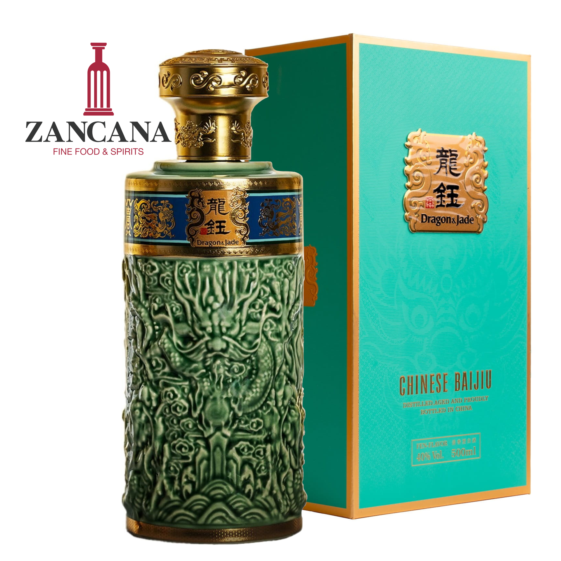 Dragon & Jade Chinese Baijiu