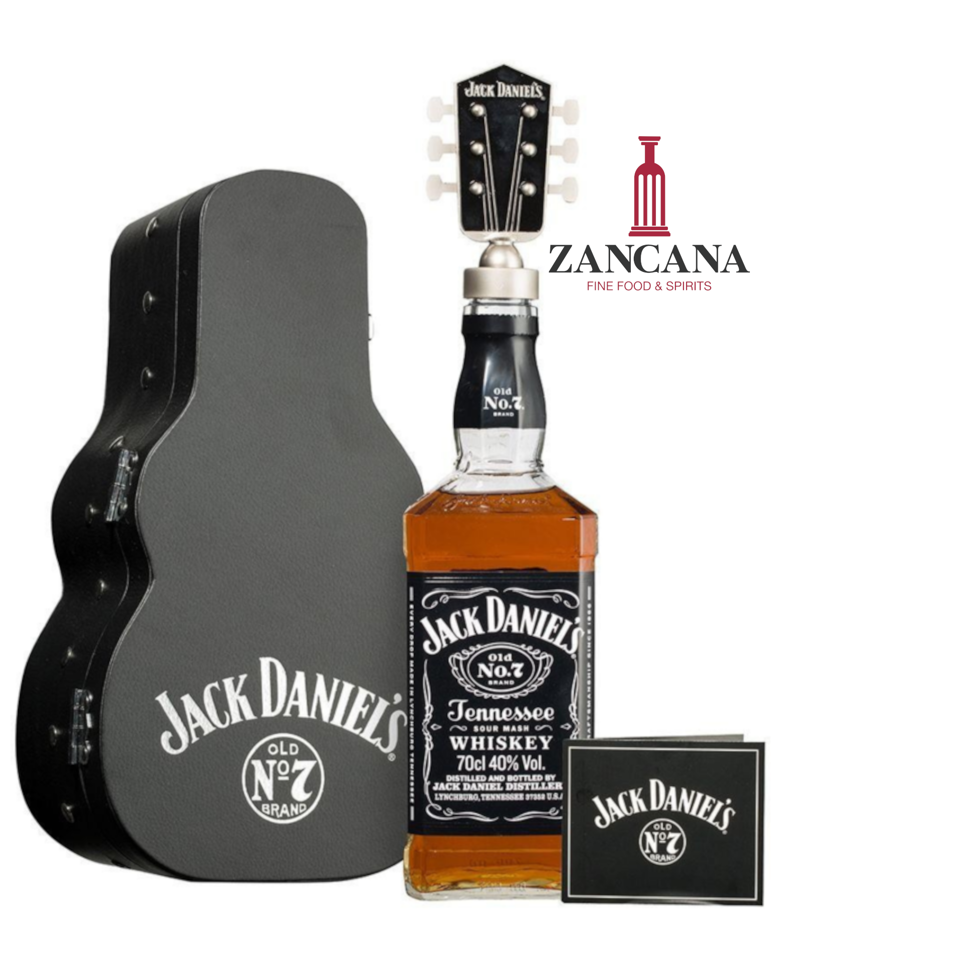 JACK DANIEL'S No.7 Tennessee WHISKEY Guitar Box Limited Edition
