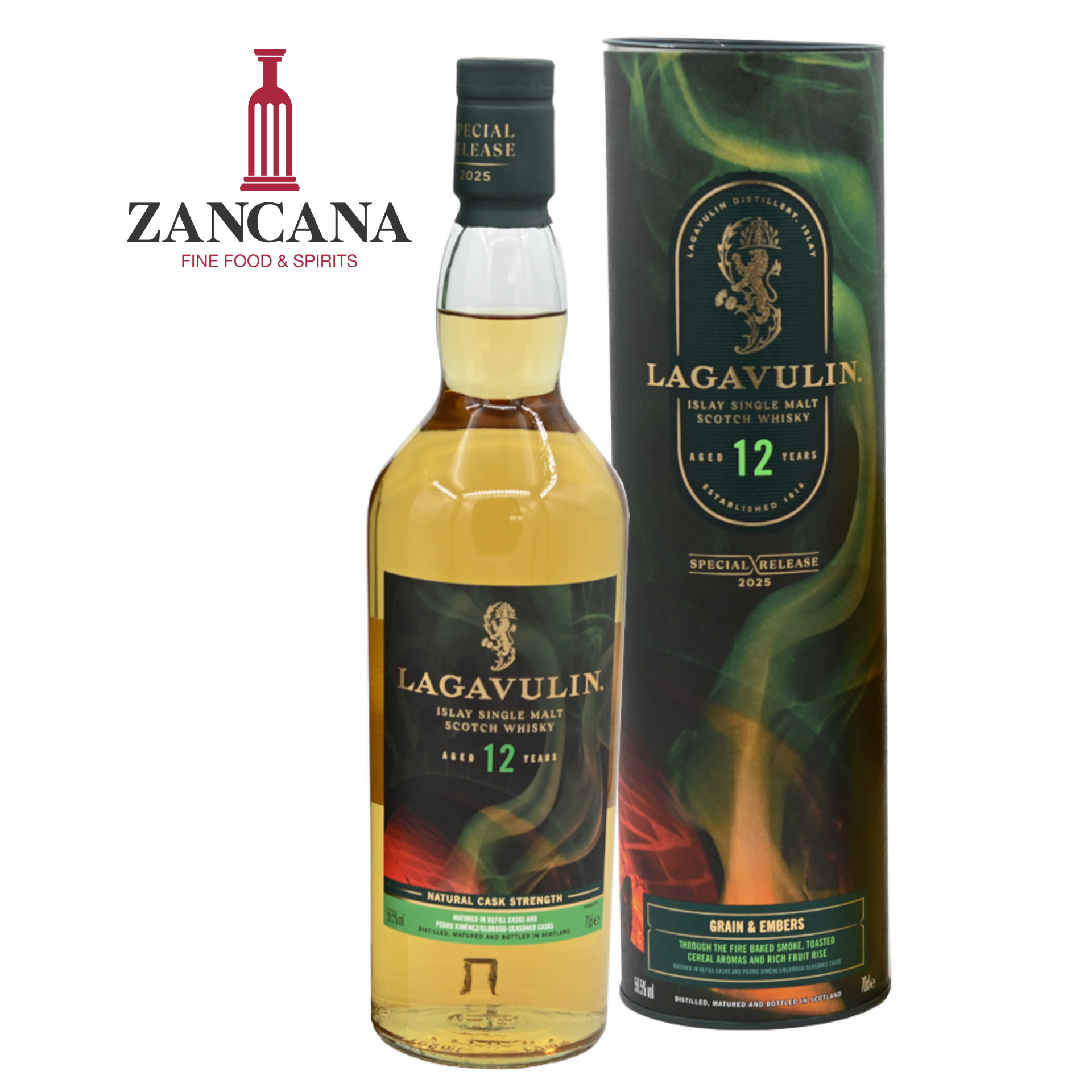 Whiskey Lagavulin 12 anni Edizione Limitata 2015