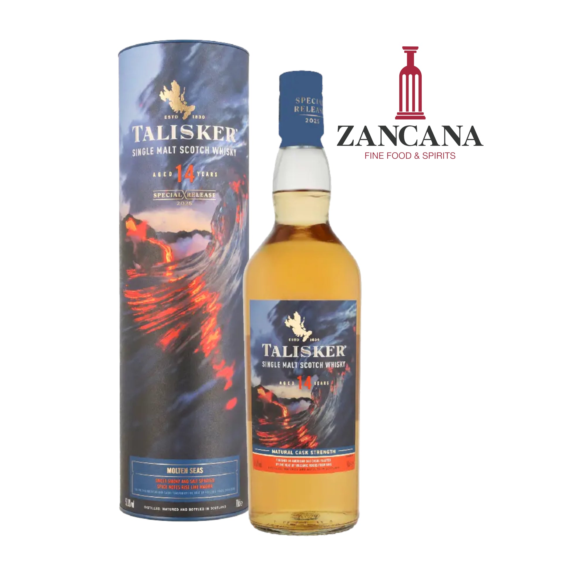 Whiskey Talisker 14 anni Edizione Limitata 2025