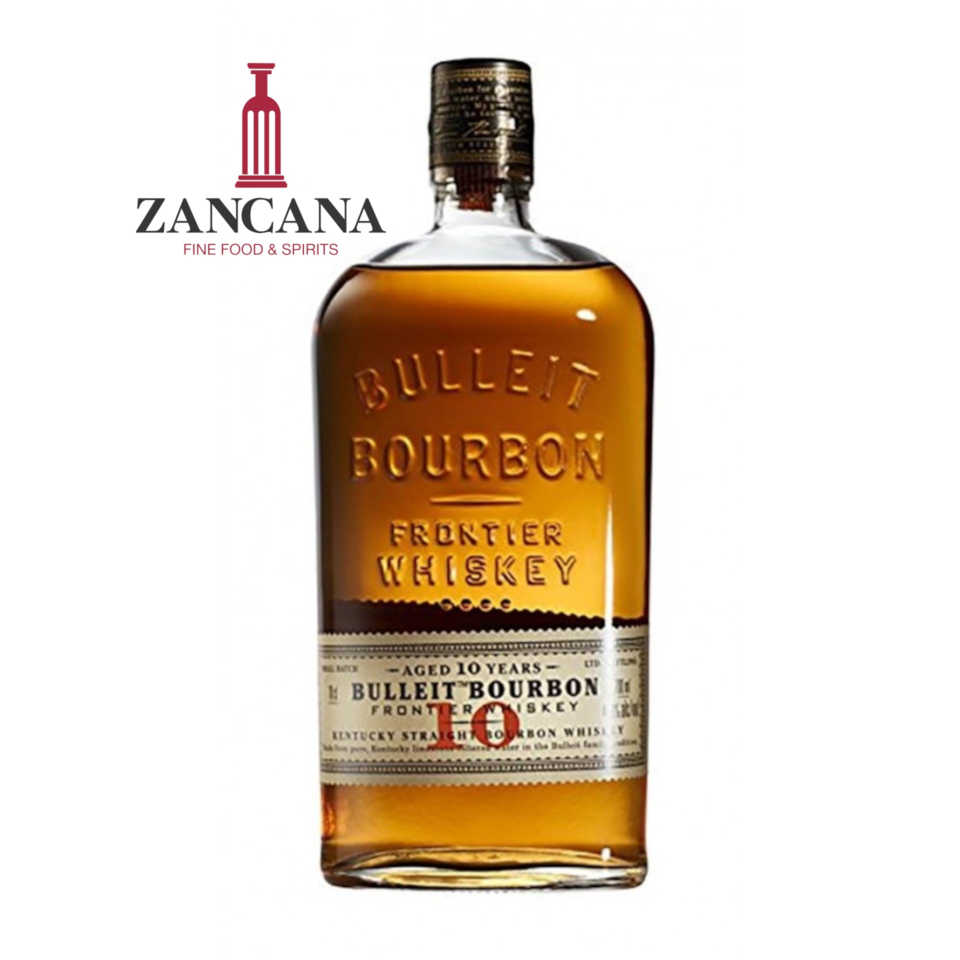 WHISKY BULLEIT FRONTIER BOURBON 10-ANNI