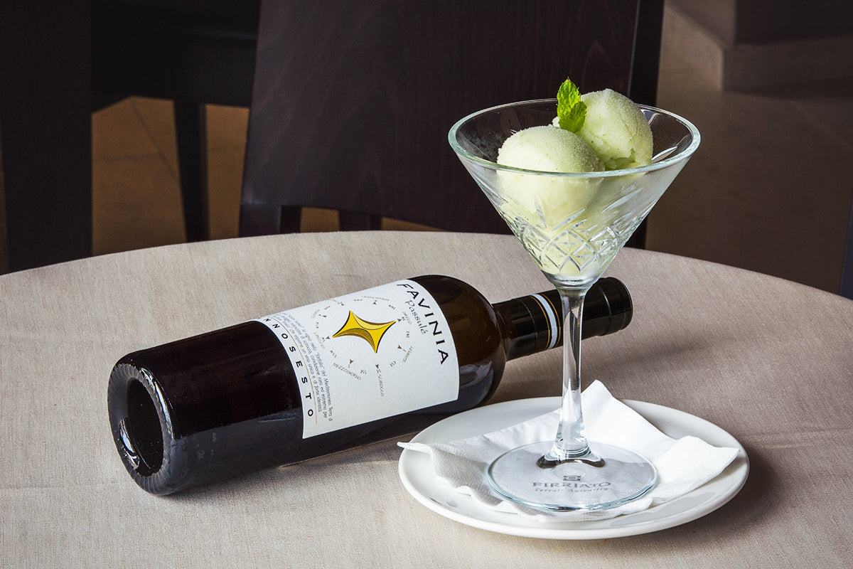 Sorbetto al Basilicomenta