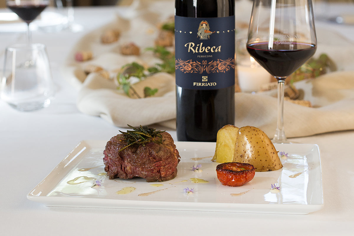 Tagliata di cinghiale