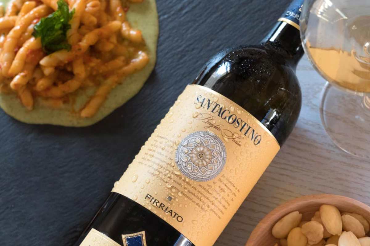 Busiate pesto alla trapanese