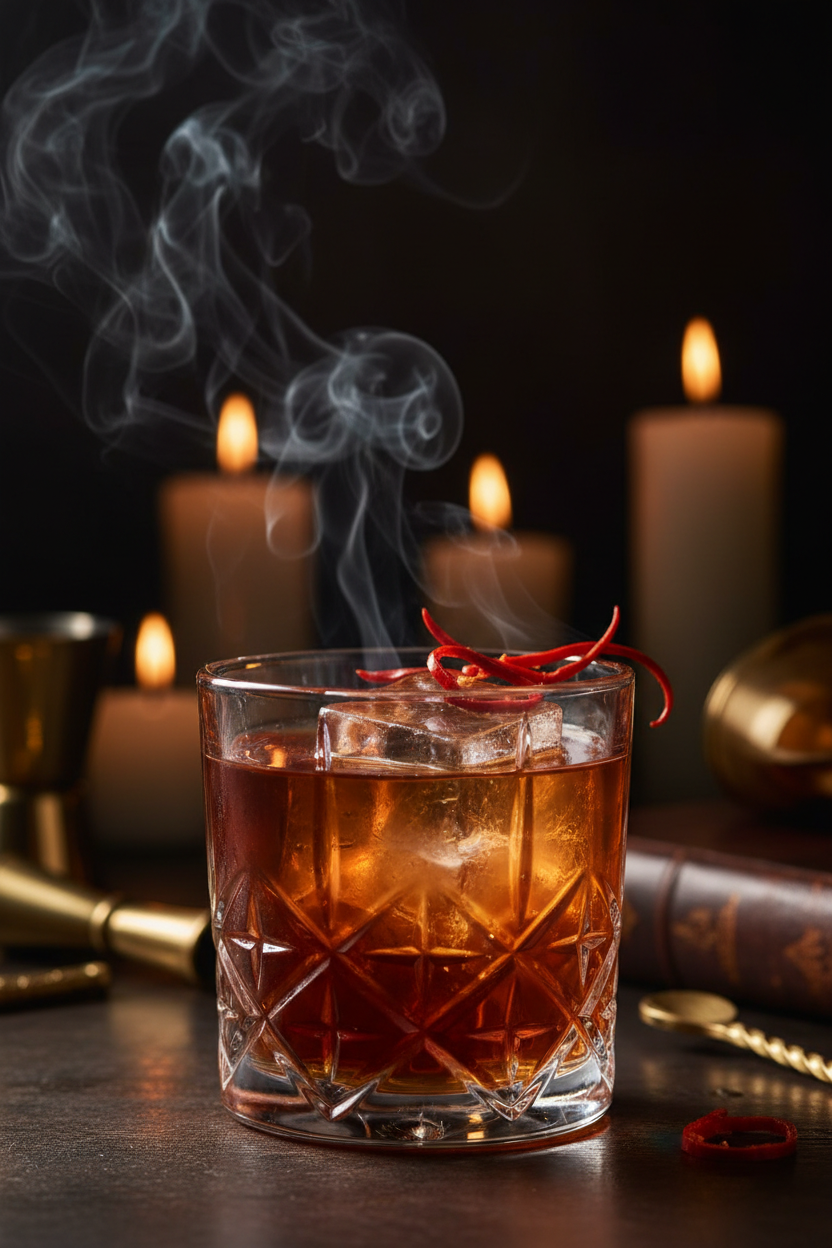 Diablo Negroni – Signature Drink al Mezcal e Peperoncino