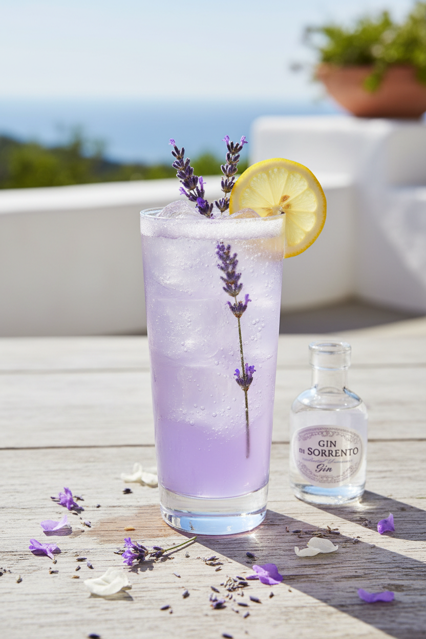 Lavender Collins – Cocktail Signature