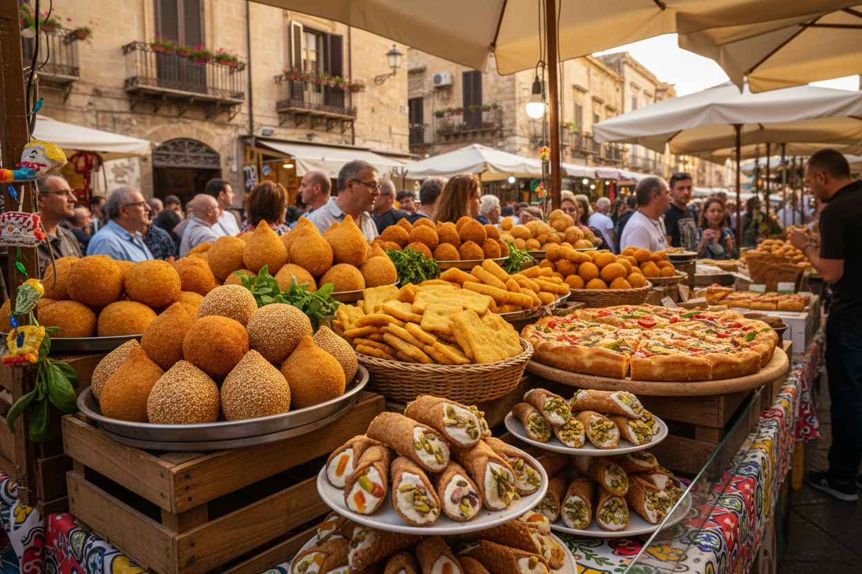 La cucina di strada siciliana: un viaggio tra i sapori dell'isola