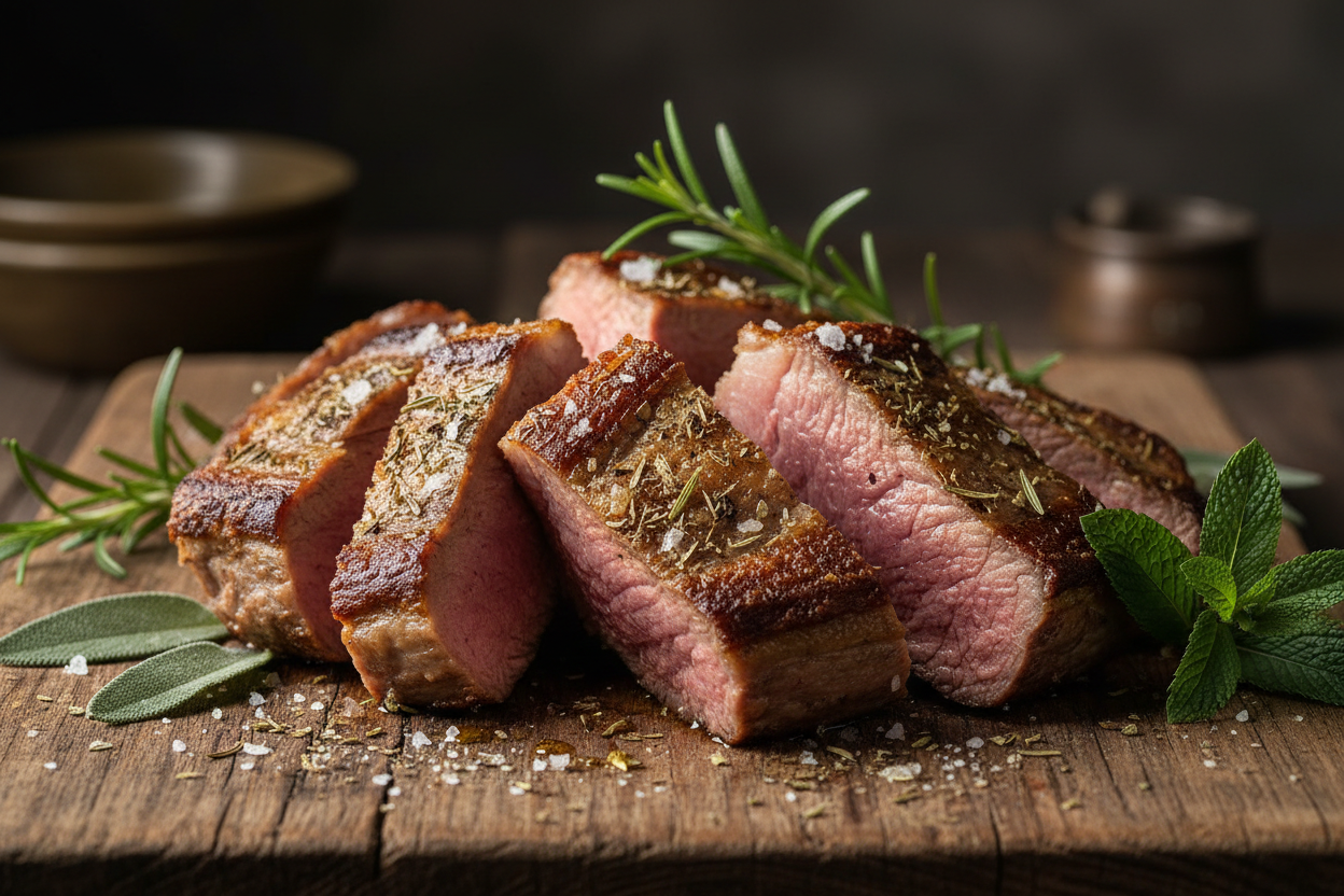 Tagliata di cinghiale