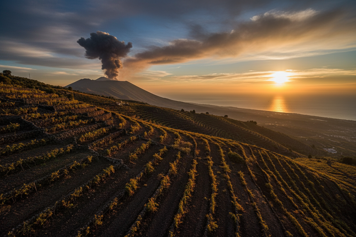 I vini vulcanici dell'Etna: quando il fuoco diventa poesia