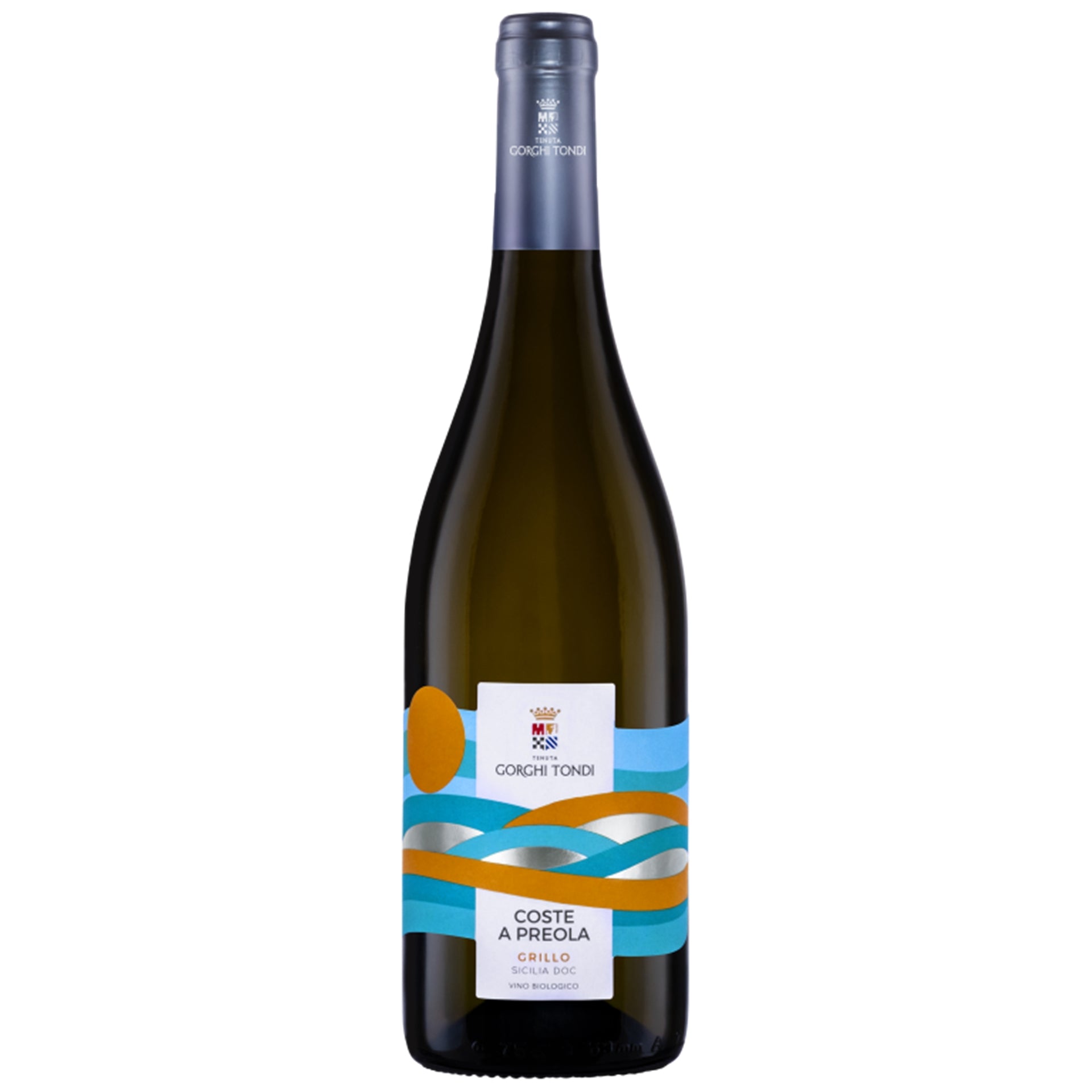 Gorghi Tondi Costa a Preola Bianco 75cl.
