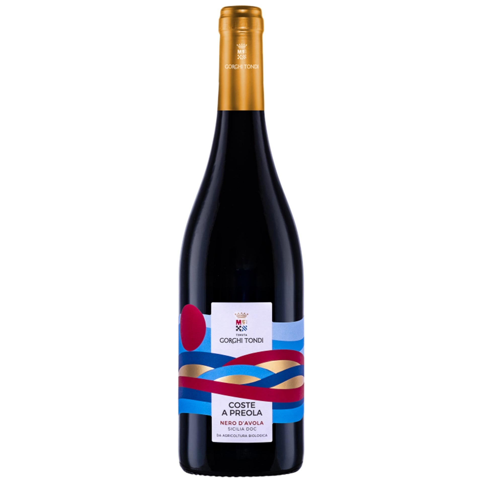 Gorghi Tondi Costa a Preola Rosso 75cl.