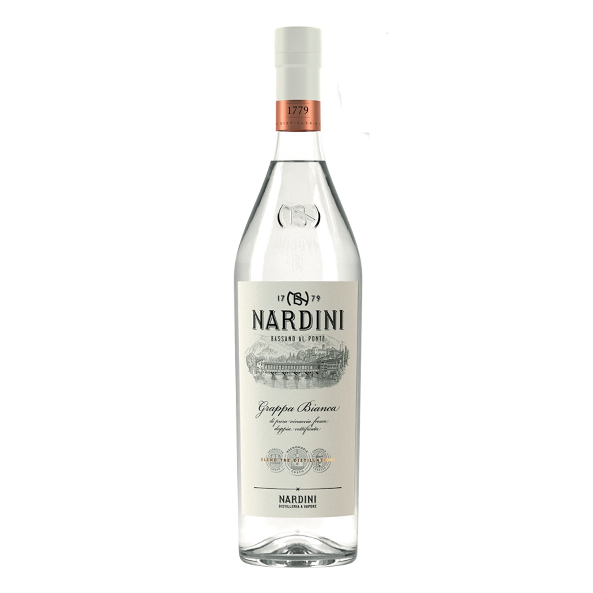 Grappa Nardini 1779 Bianca