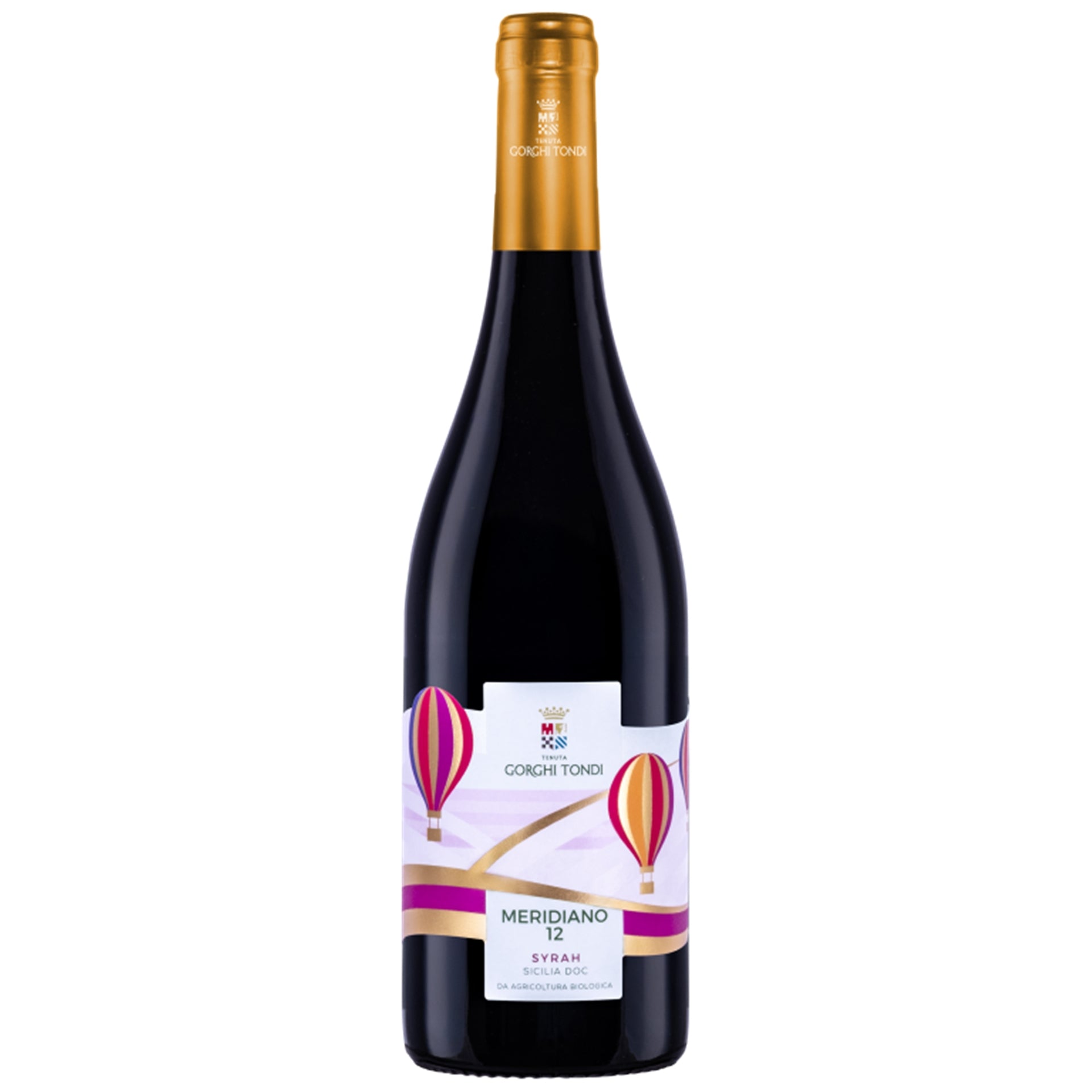 Gorghi Tondi Meridiana 12 Syrah 75cl.