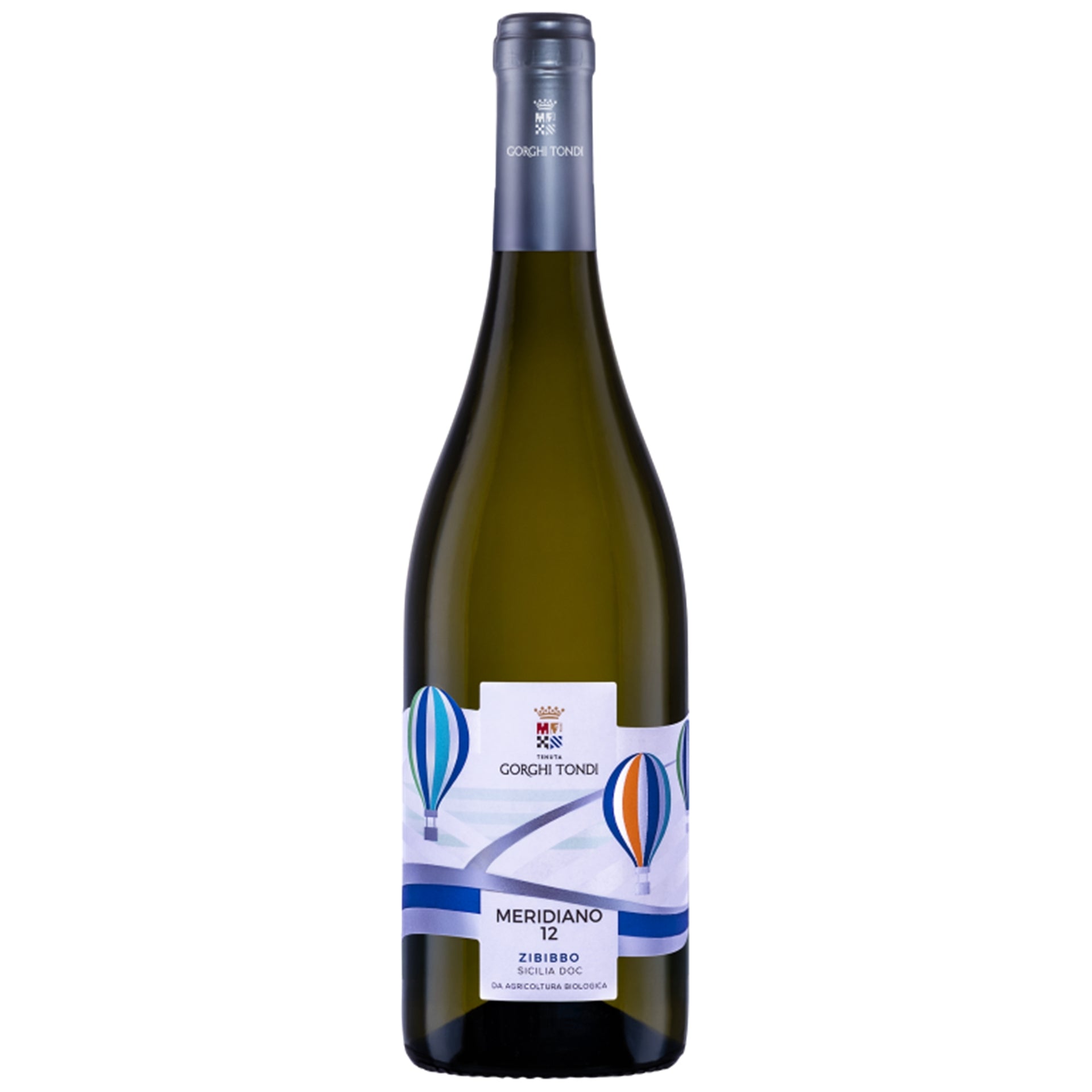 Gorghi Tondi Meridiano Zibibbo 75cl.