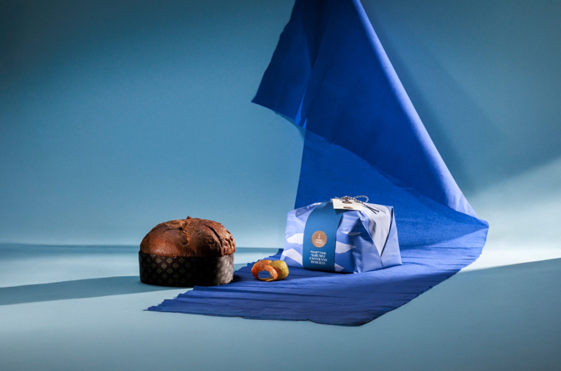 Panettone Fiasconaro Agrumi Zafferano