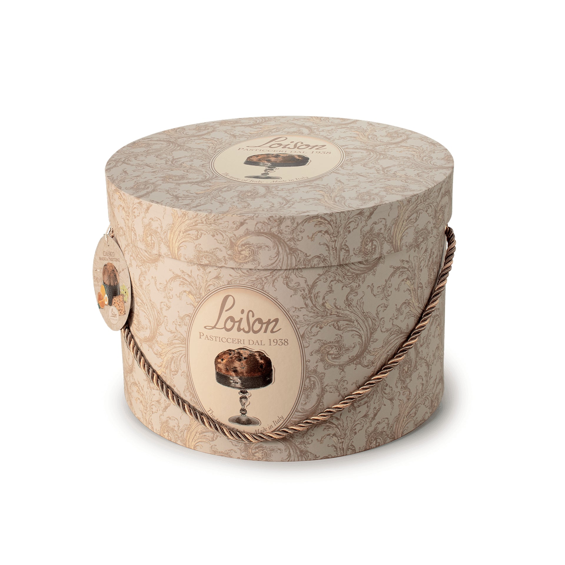 Panettone Classico Loison A.D. 1476 3Kg.