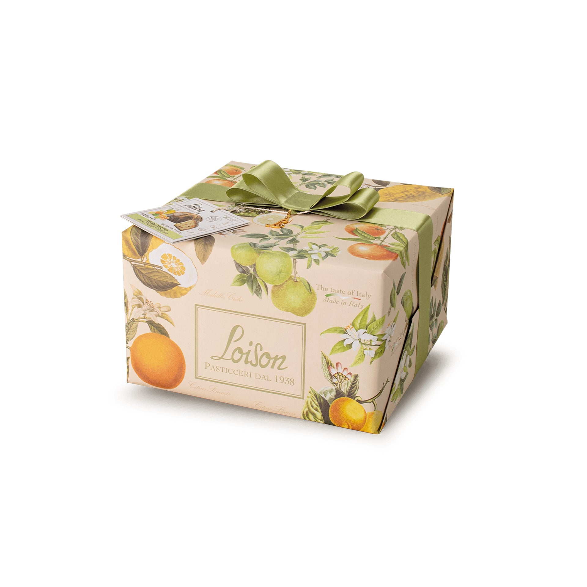 Panettone 5 Agrumi Loison