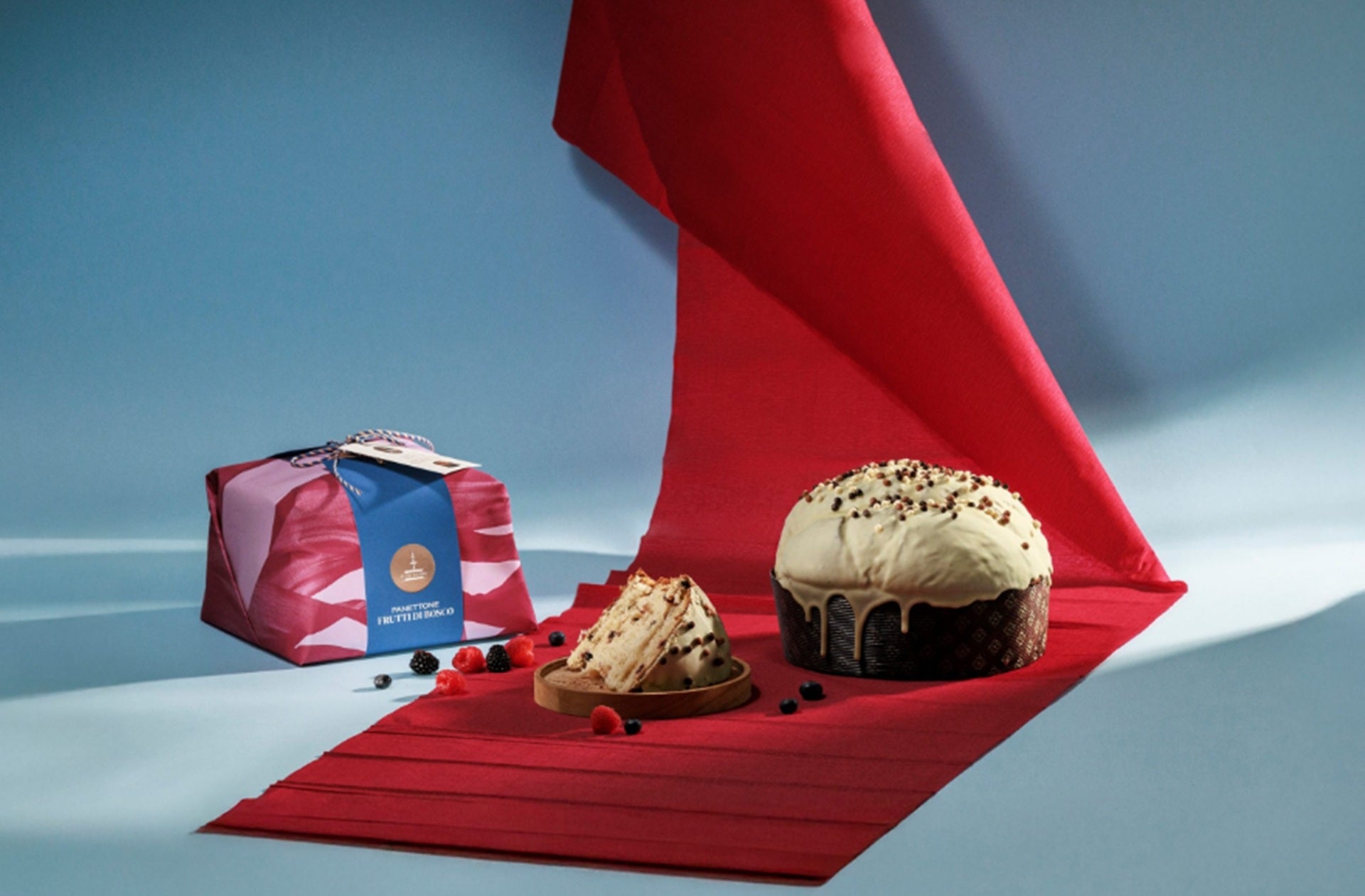 Panettone Fiasconaro Frutti di Bosco