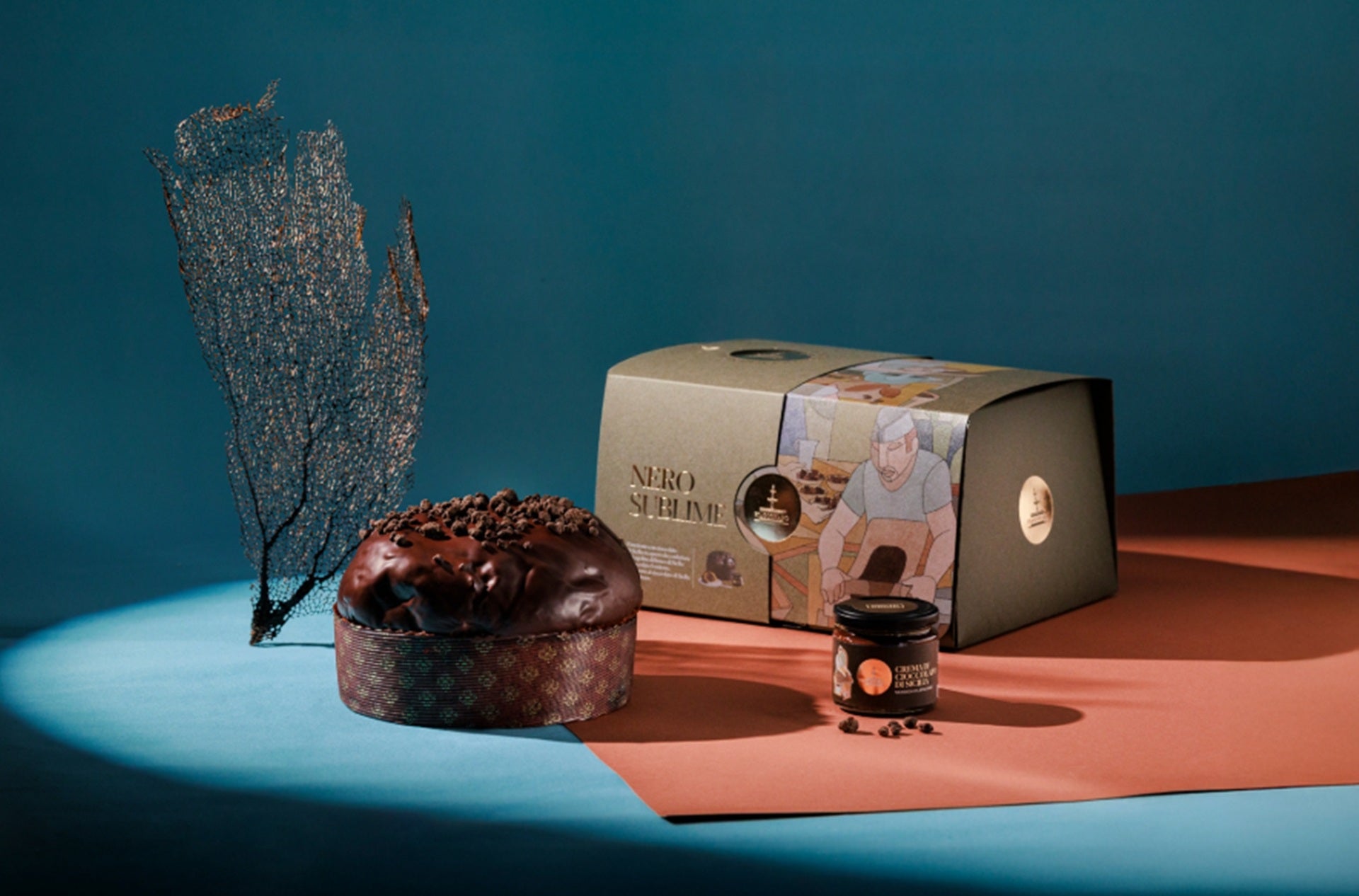 Panettone Fiasconaro Nero Sublime