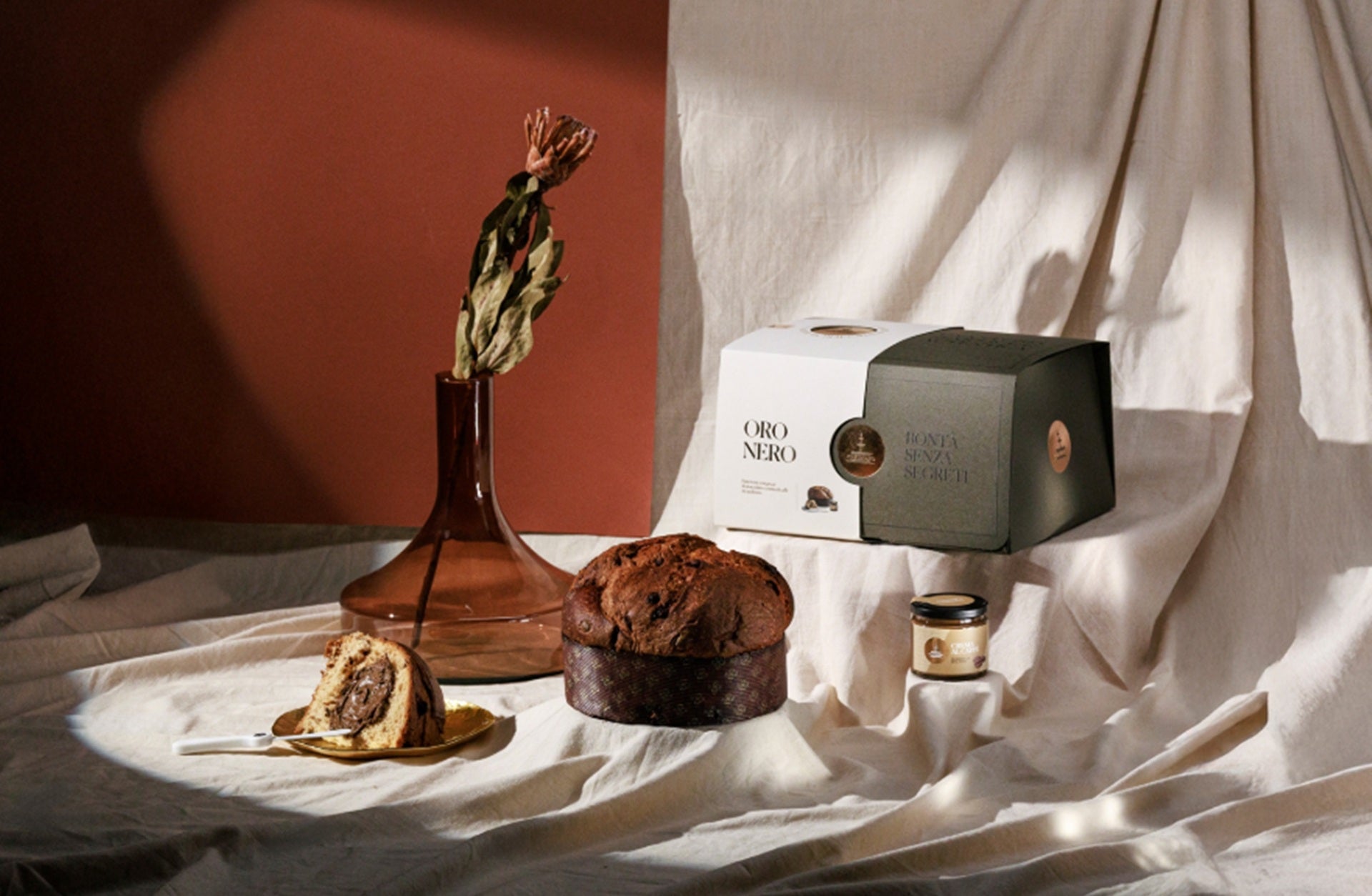Panettone Fiasconaro Oro Nero