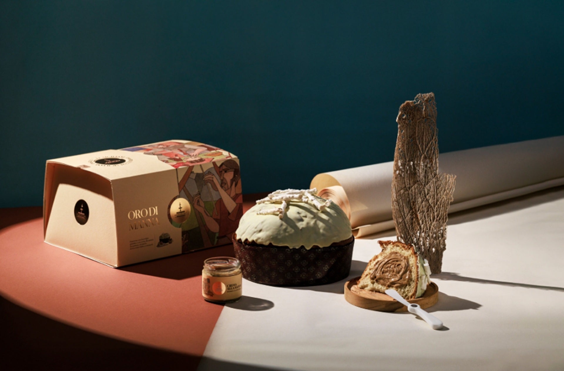 Panettone Fiasconaro Oro di Manna