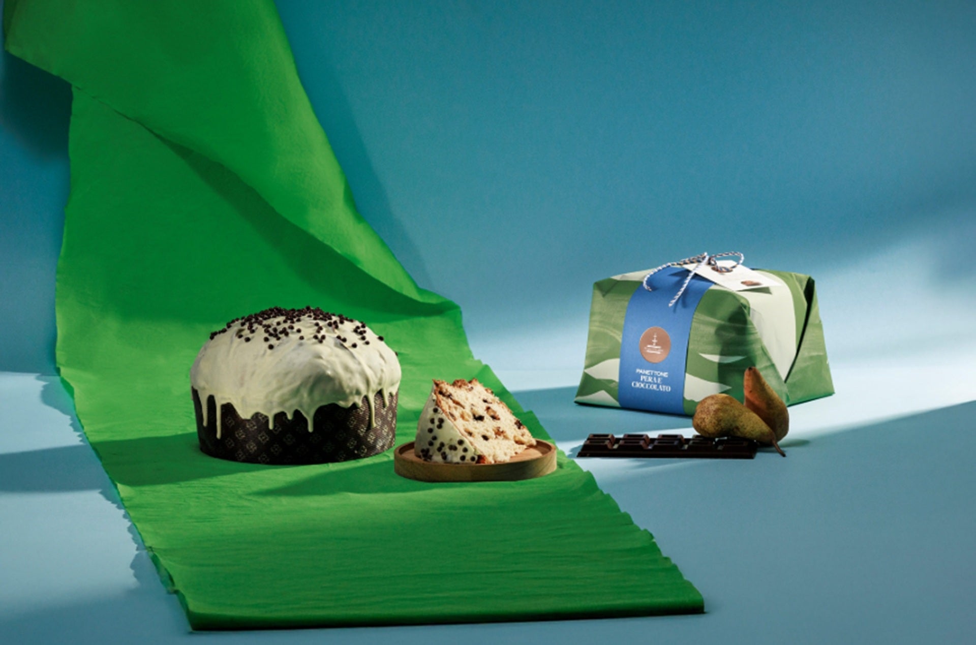 Panettone Fiasconaro Pera Cioccolato