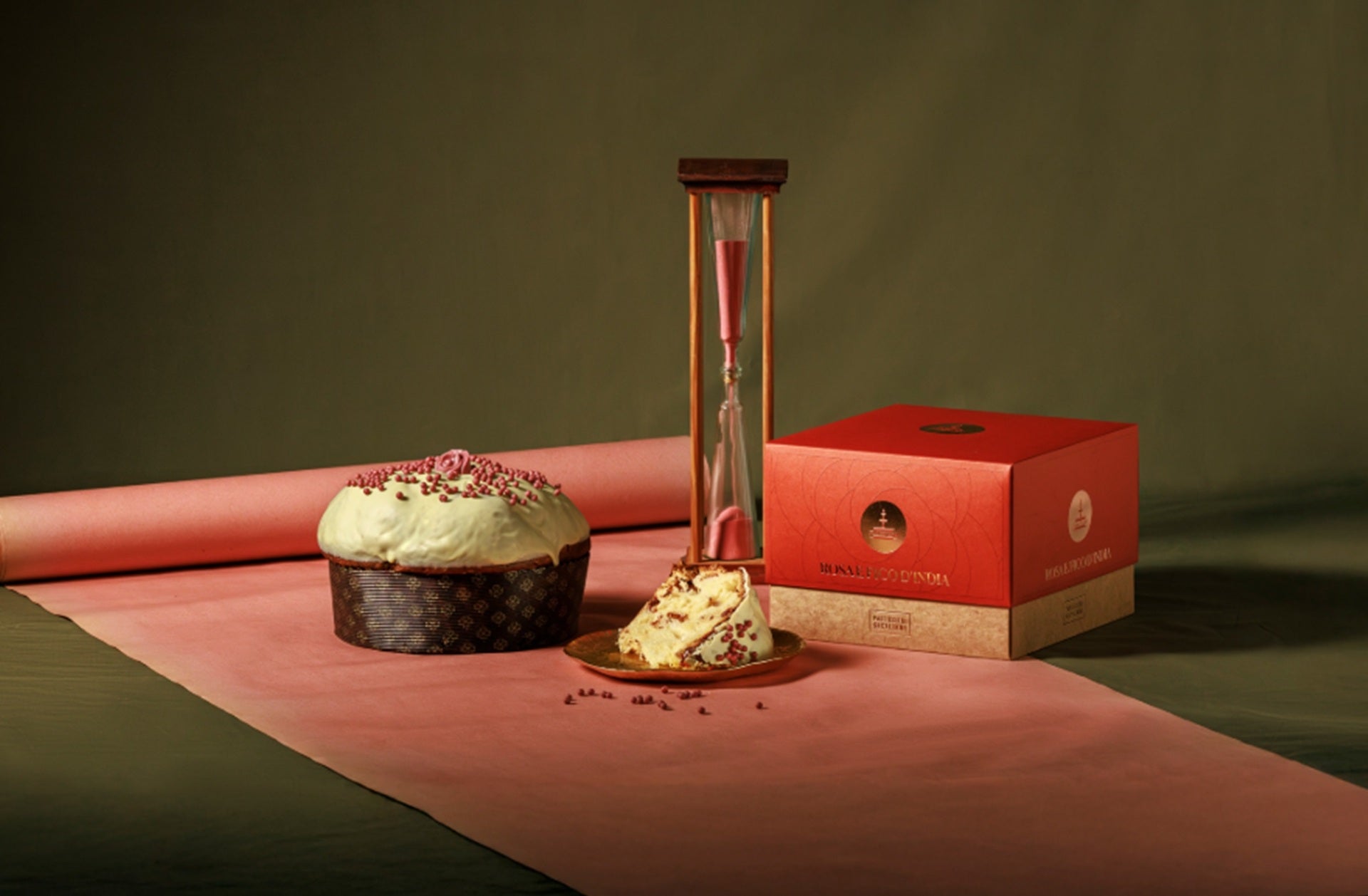 Panettone Fiasconaro Rosa Fico india