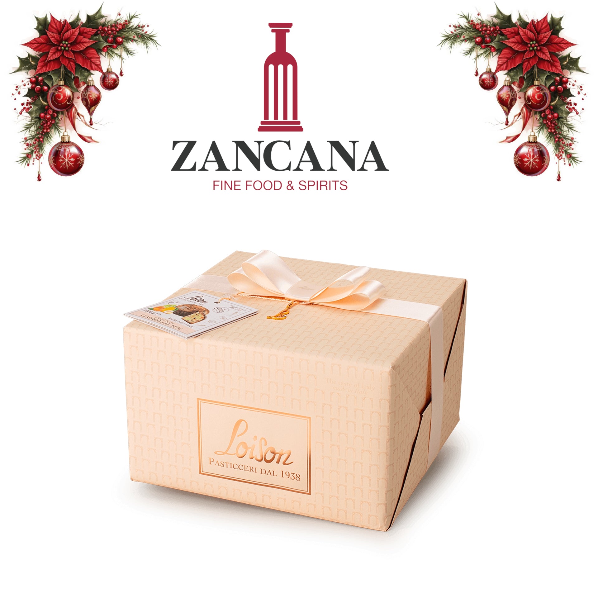 Panettone Classico Loison A.D. 1476