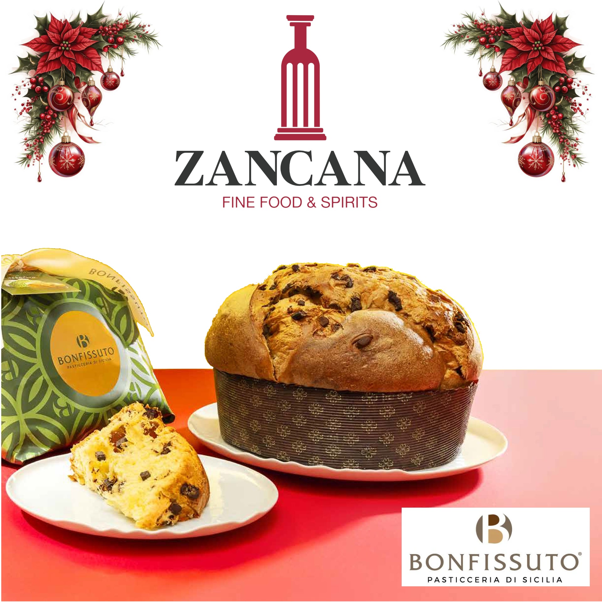 Panettone Bonfissuto Pera e Cioccolato