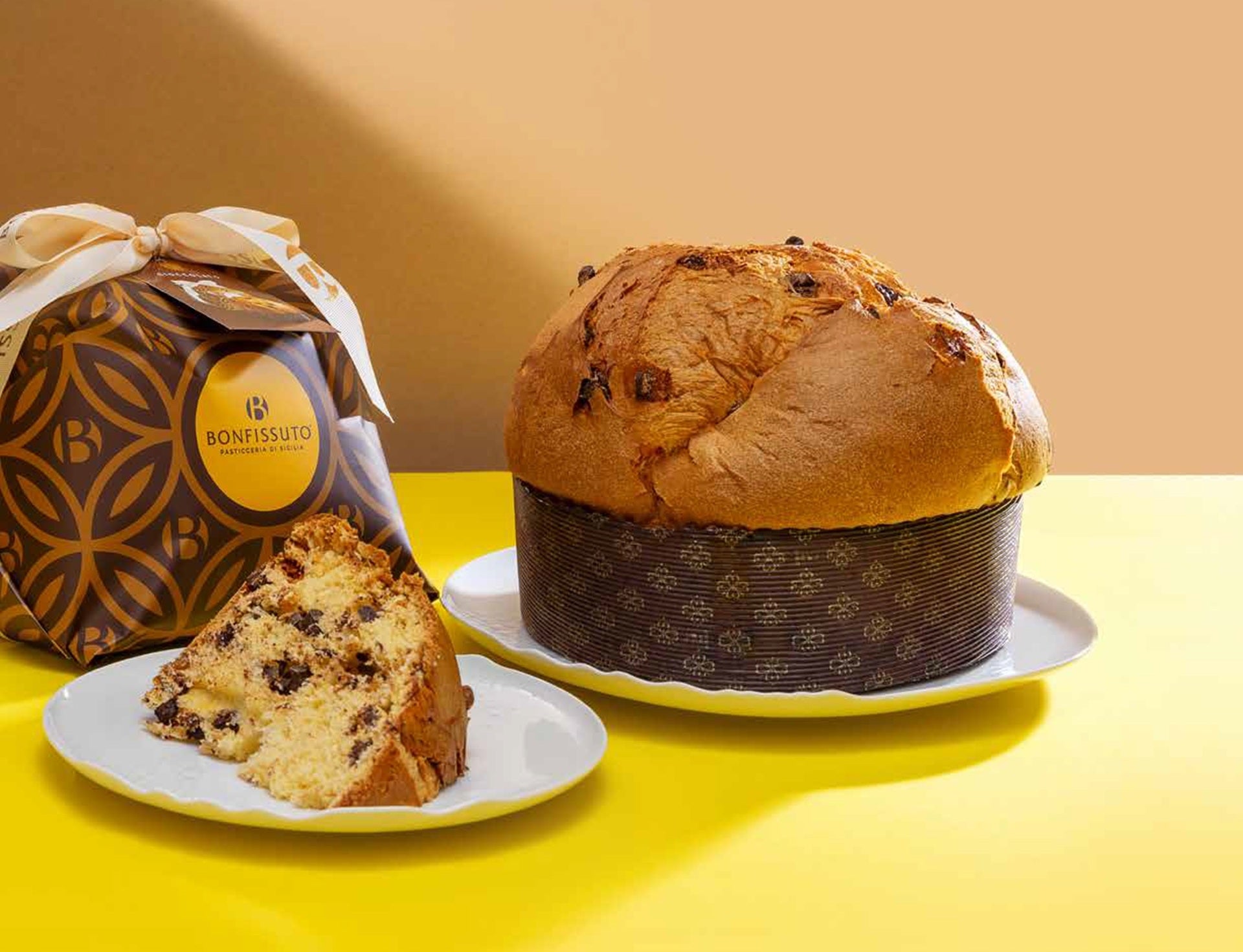 Panettone Bonfissuto al Cioccolato