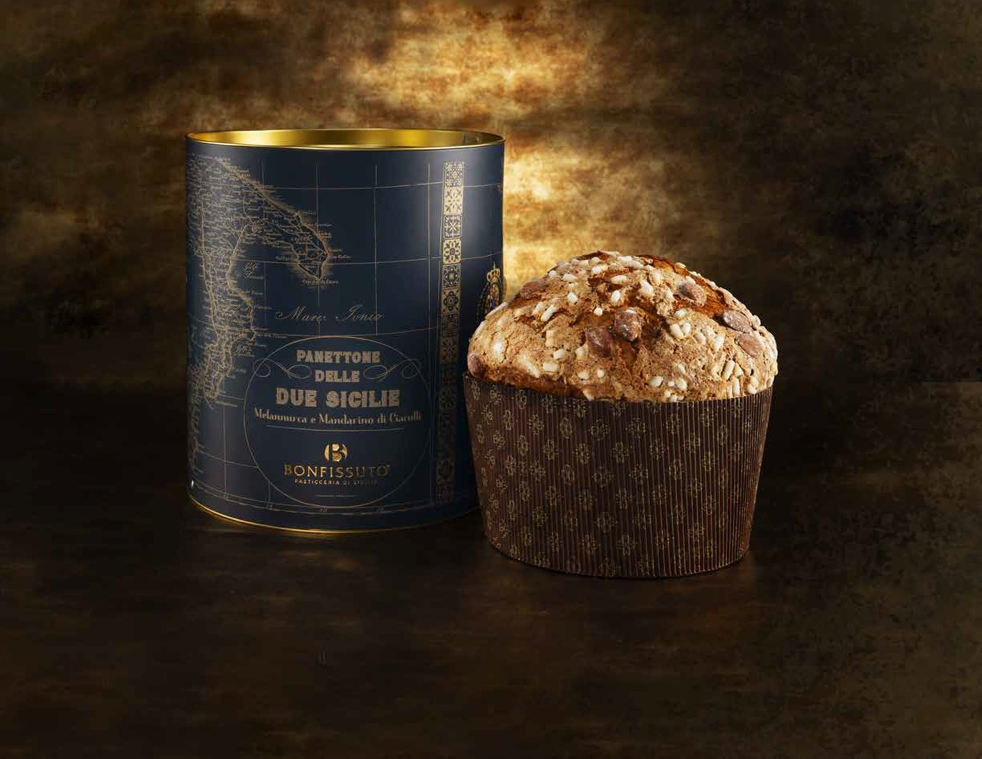 Panettone Bonfissuto delle Due Sicilie