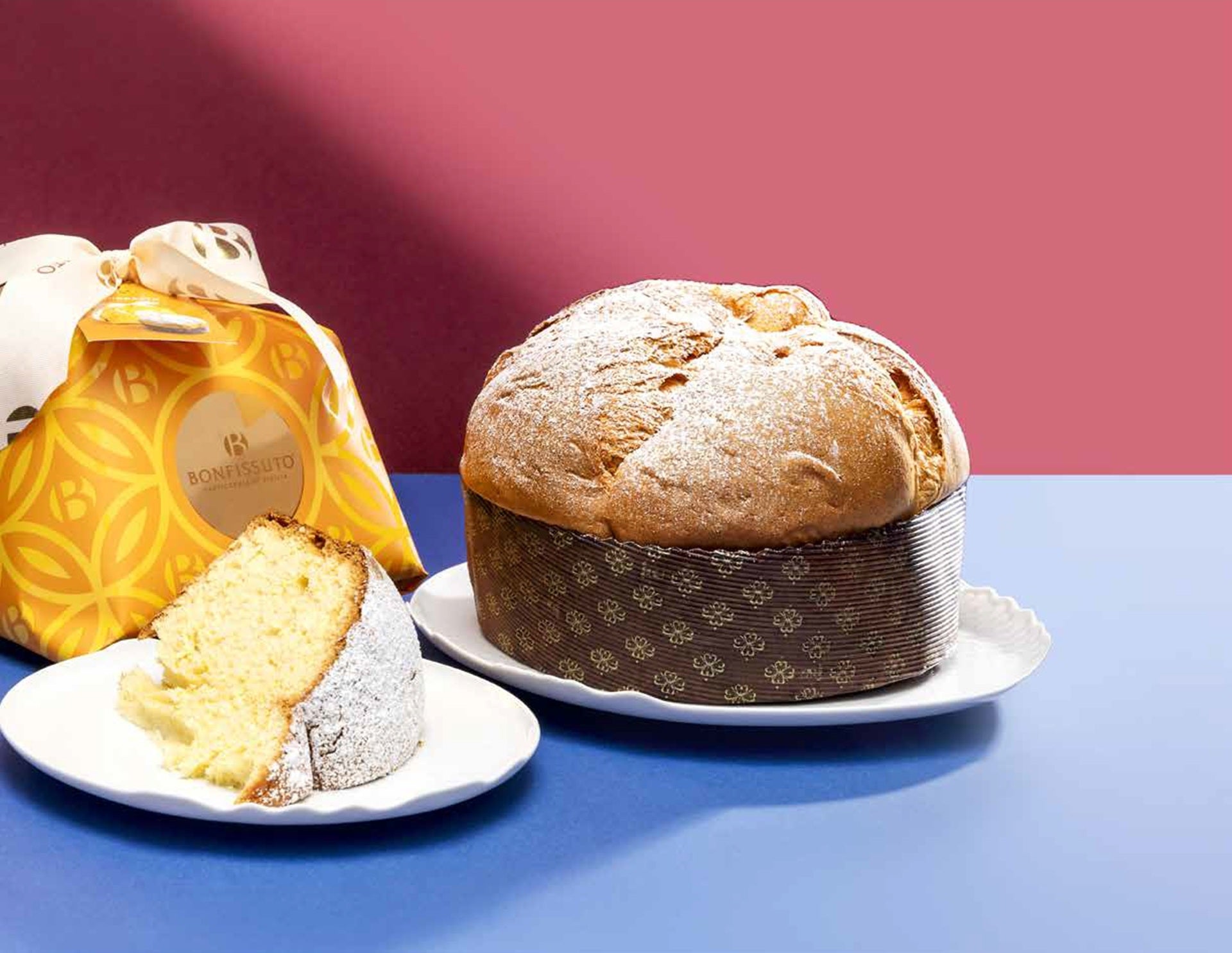 Panettone Bonfissuto Pandorato
