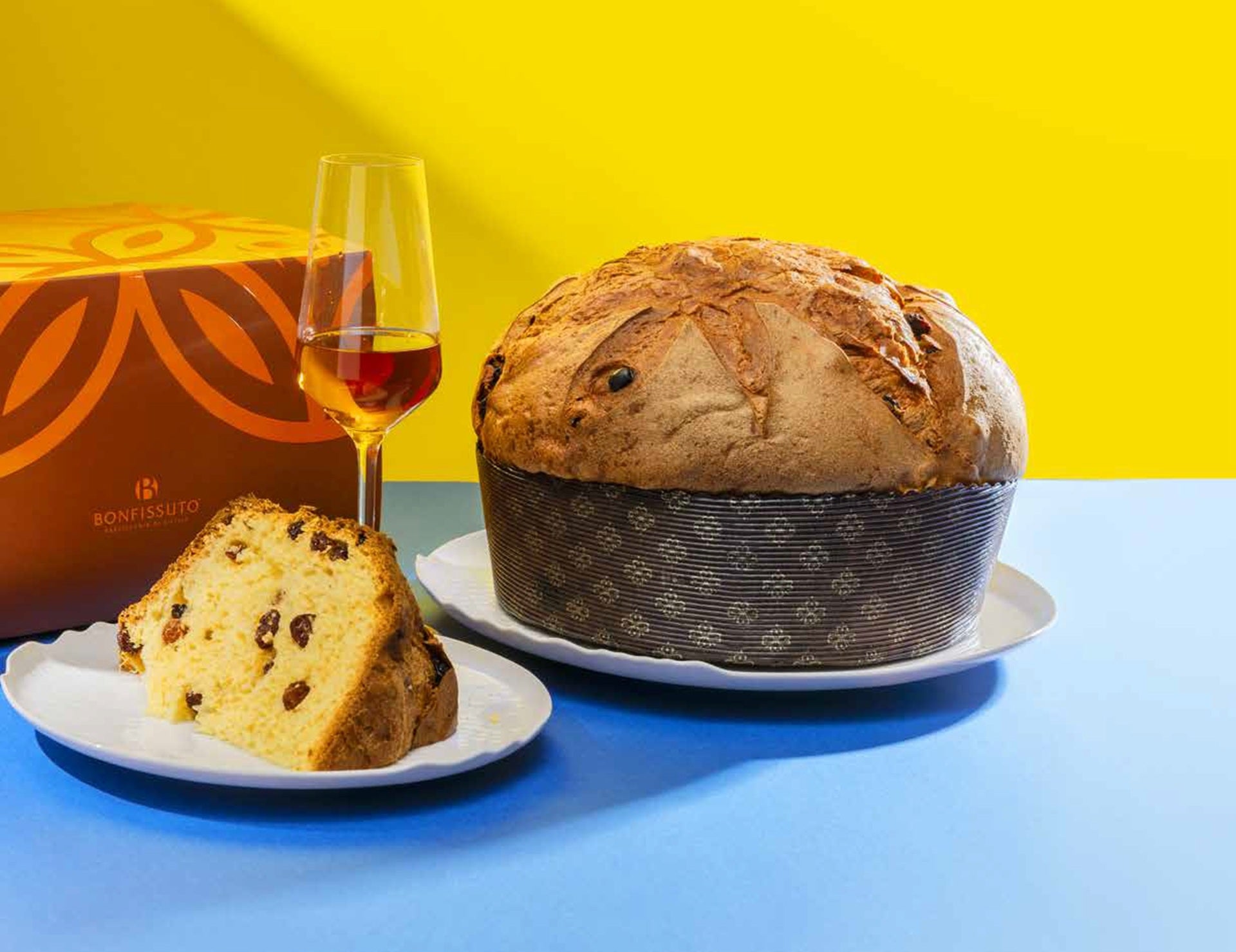 Panettone Bonfissuto Pantelleria