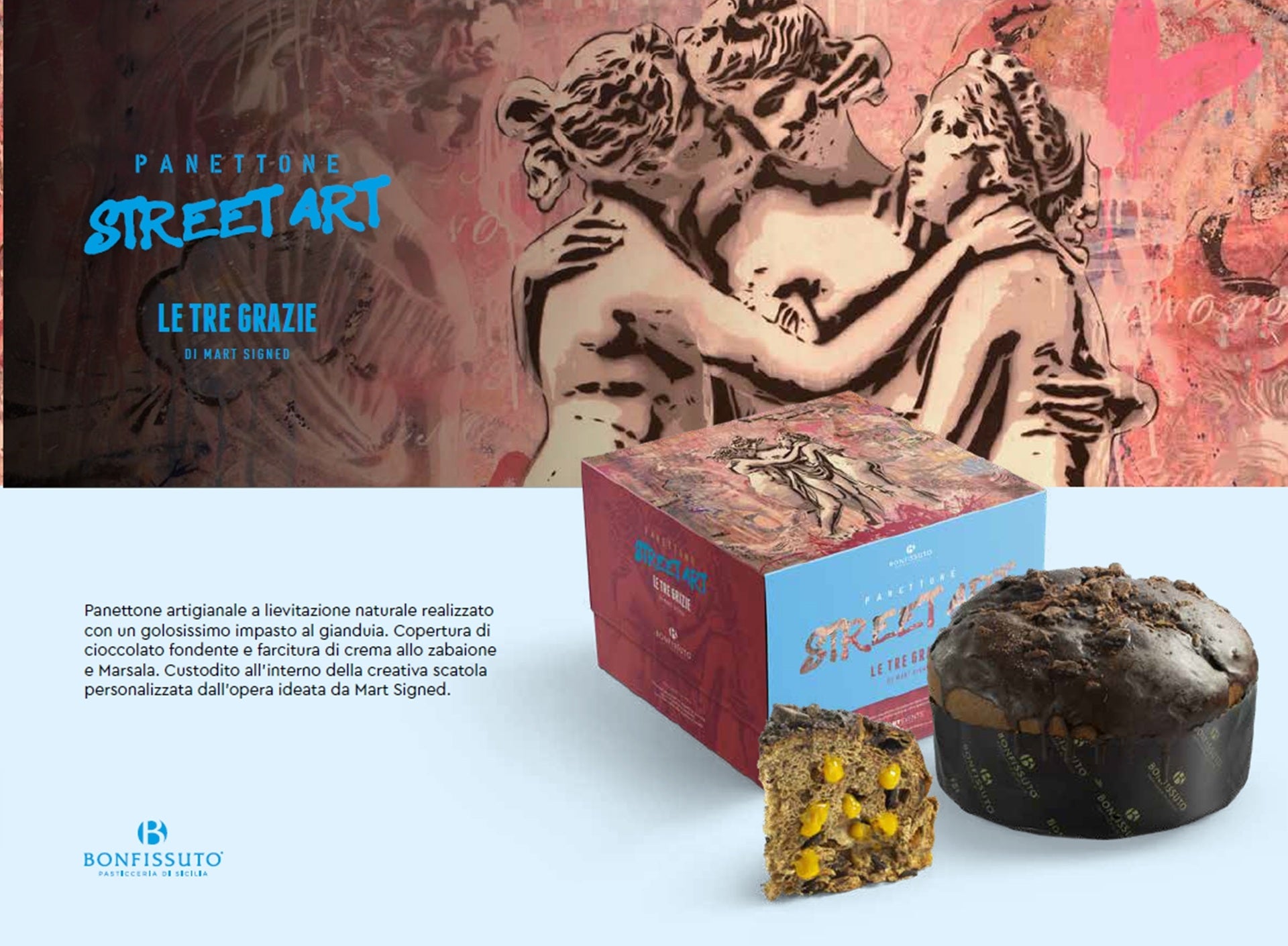 Panettone Bonfissuto Street Art