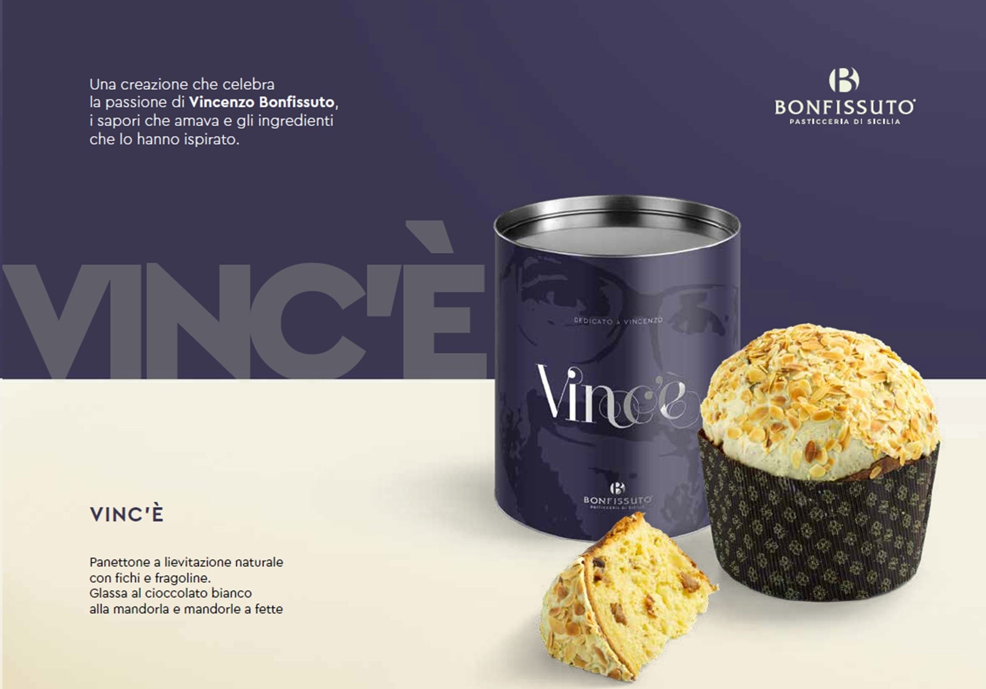 Panettone Bonfissuto Vinc è