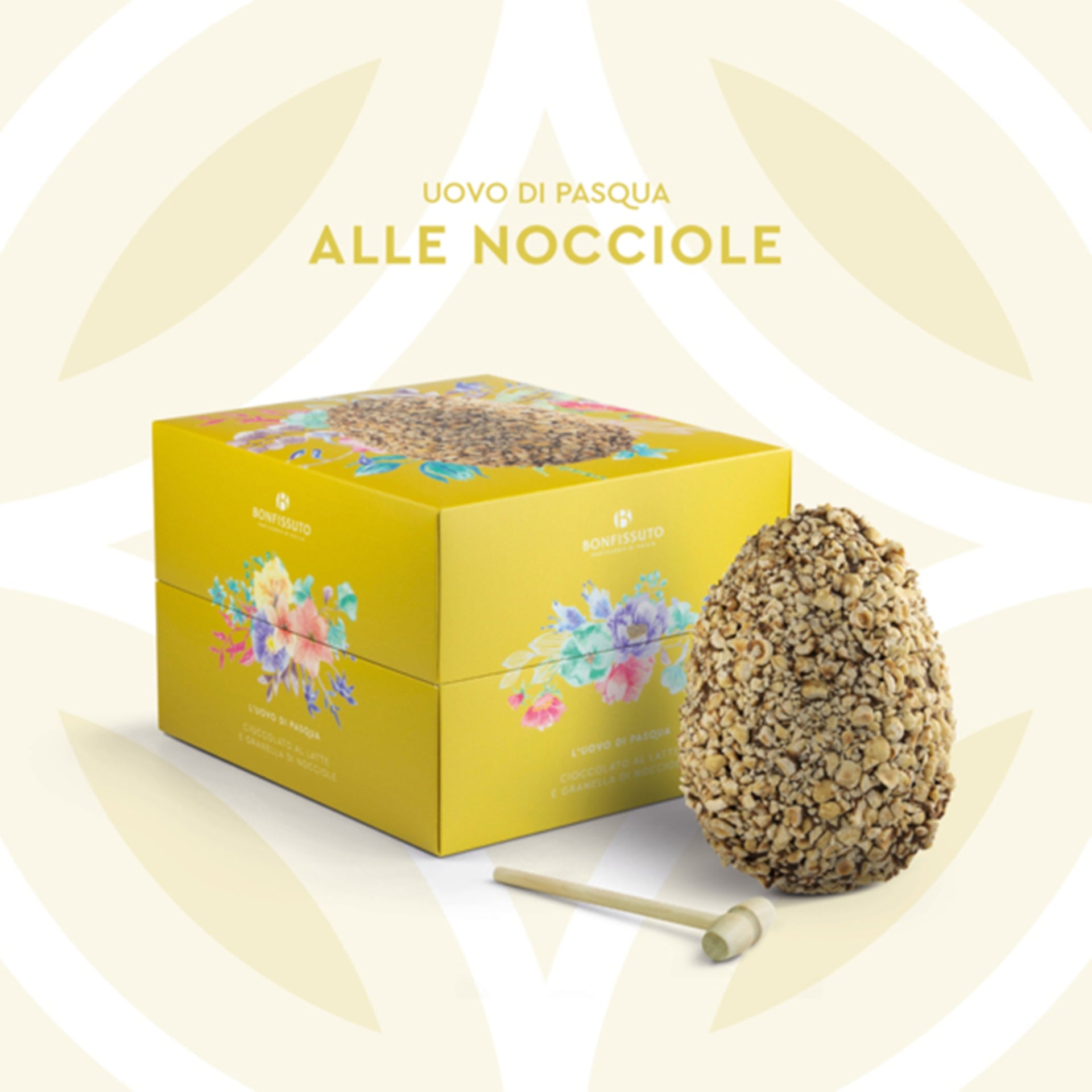 Uovo di Pasqua Nocciole Bonfissuto