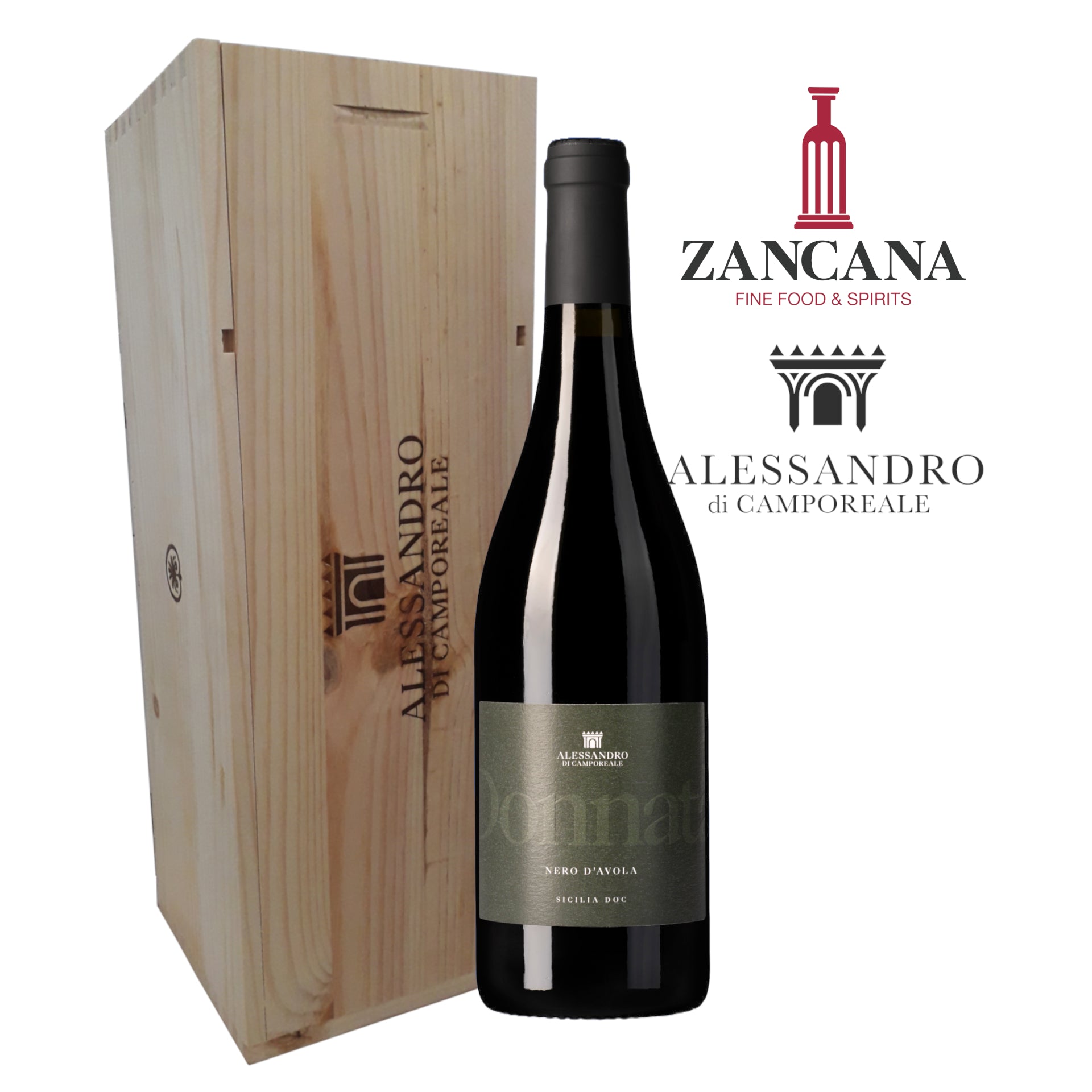 Alessandro di Camporeale Donnatà Nero d'Avola 2022 (1,5Lt.)