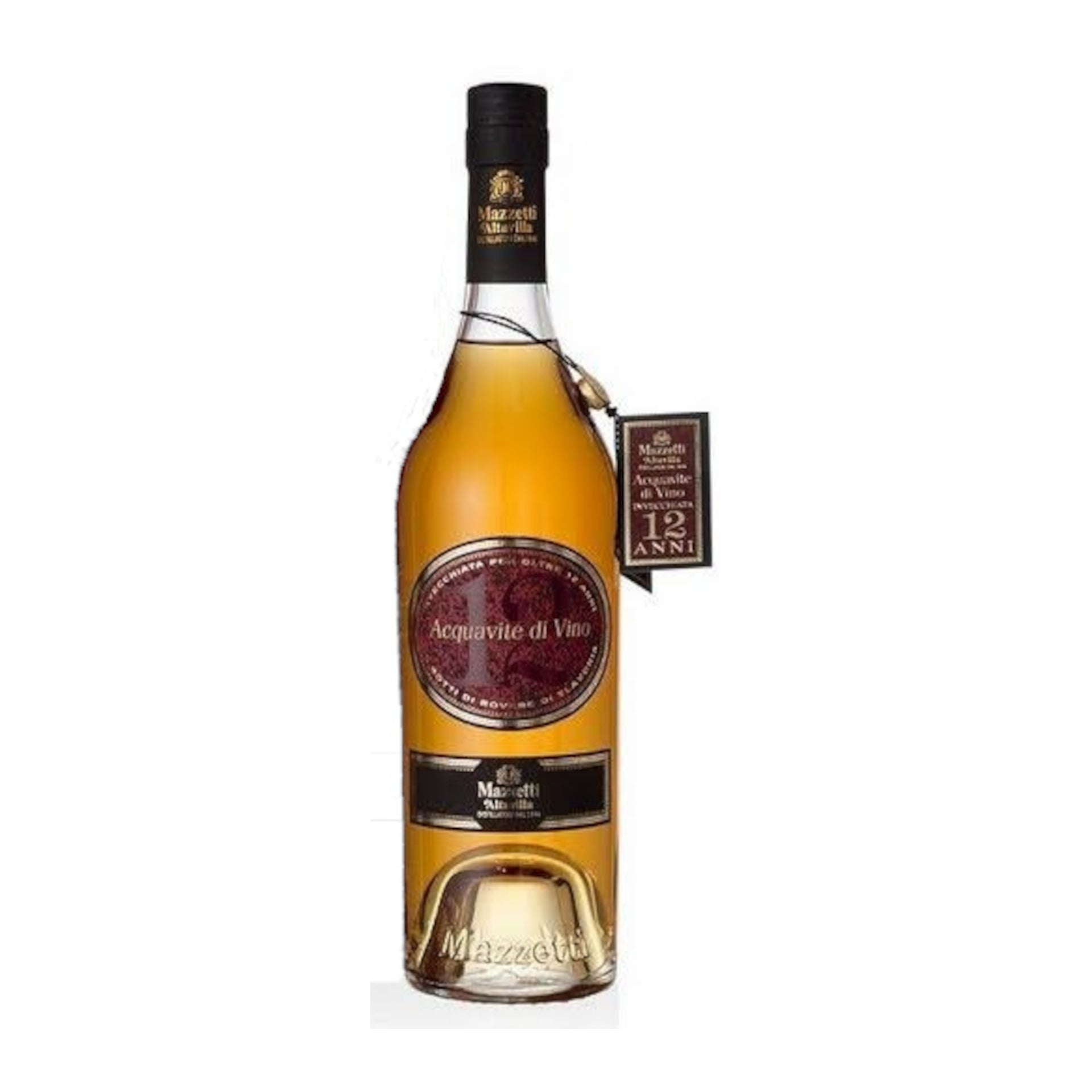 Acquavite di Vino Mazzetti Altavilla 12 Anni