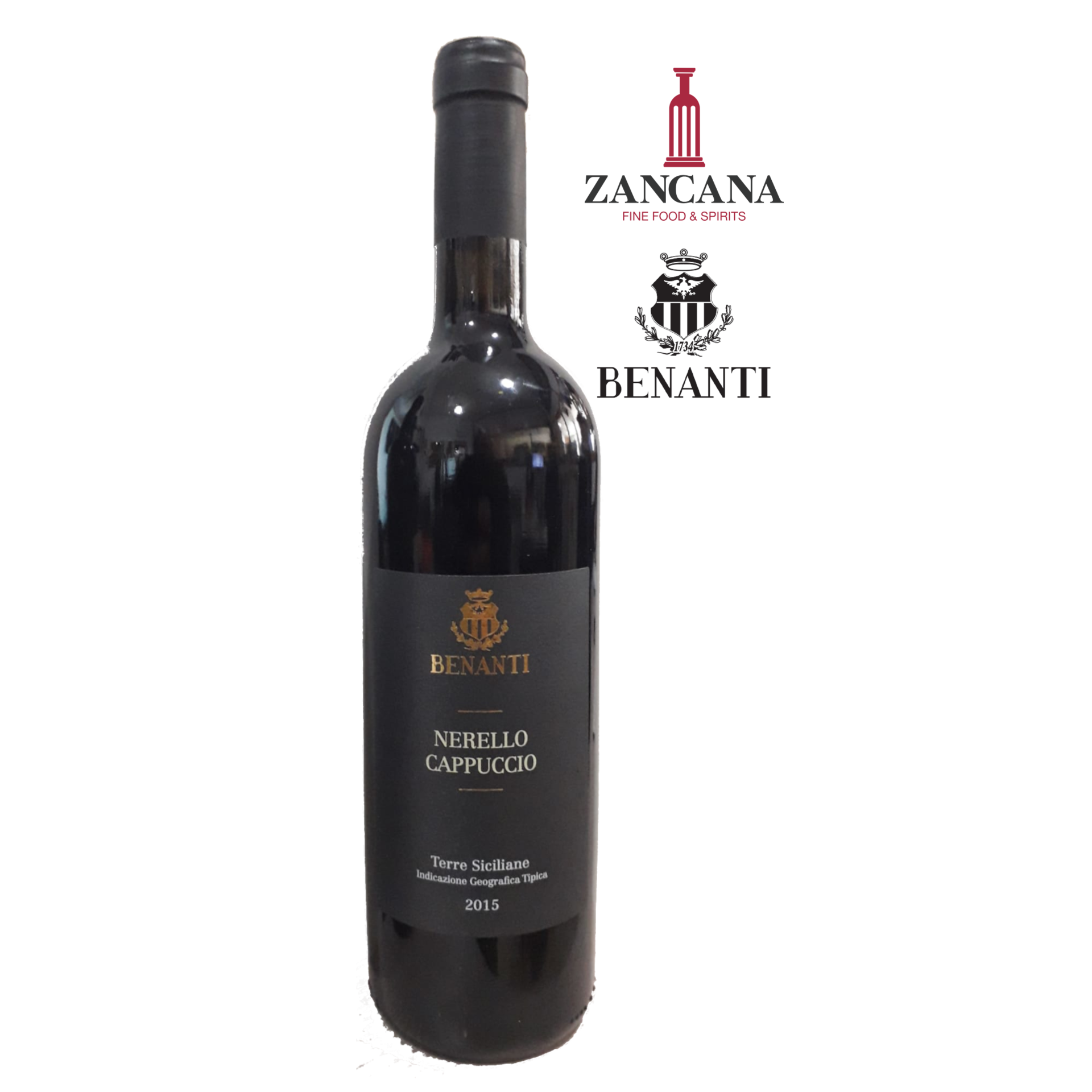 BENANTI NERELLO CAPPUCCIO TERRE SICILIANE ROSSO 2015