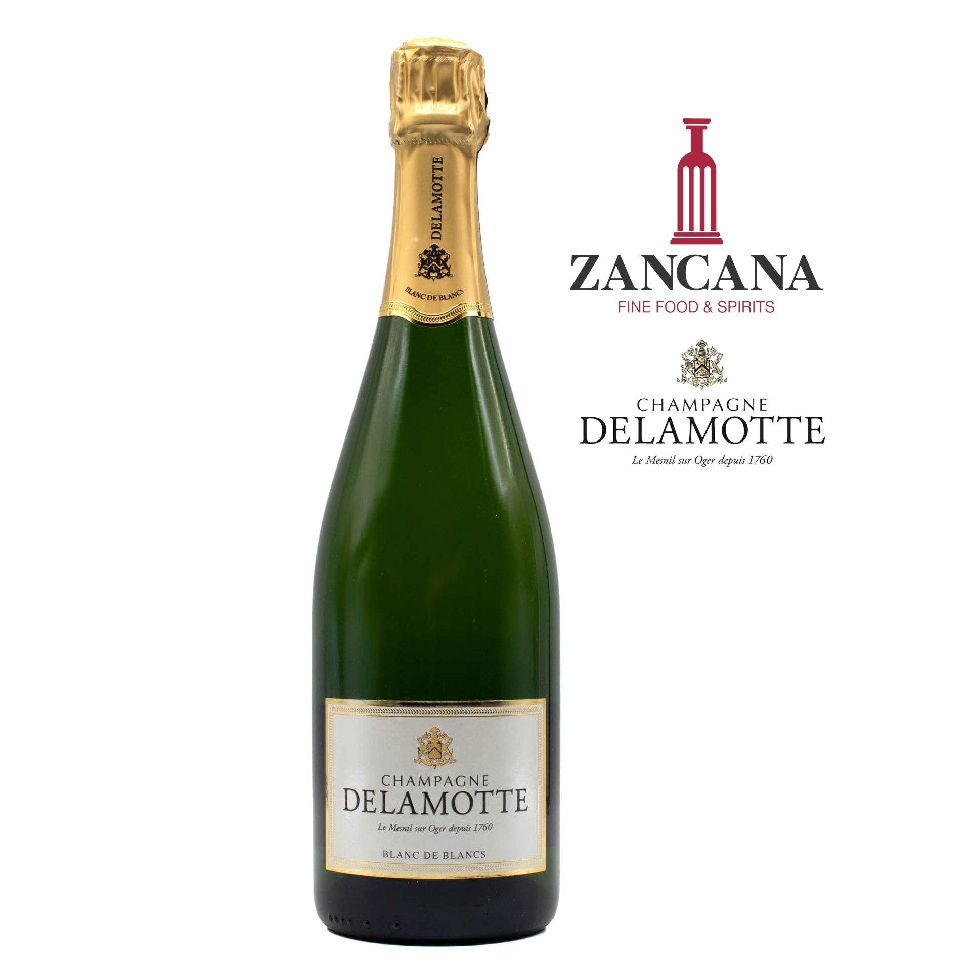 Champagne Delamotte Blanc De Blancs Brut