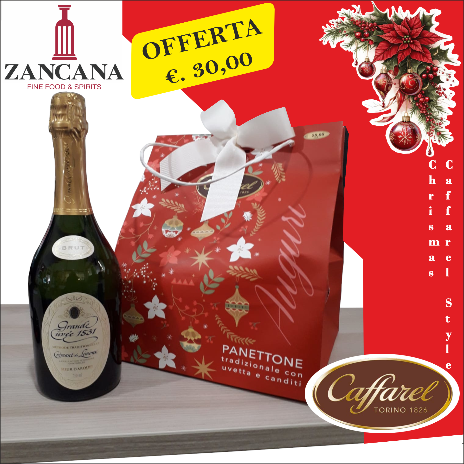 Chrismas Caffarel Style