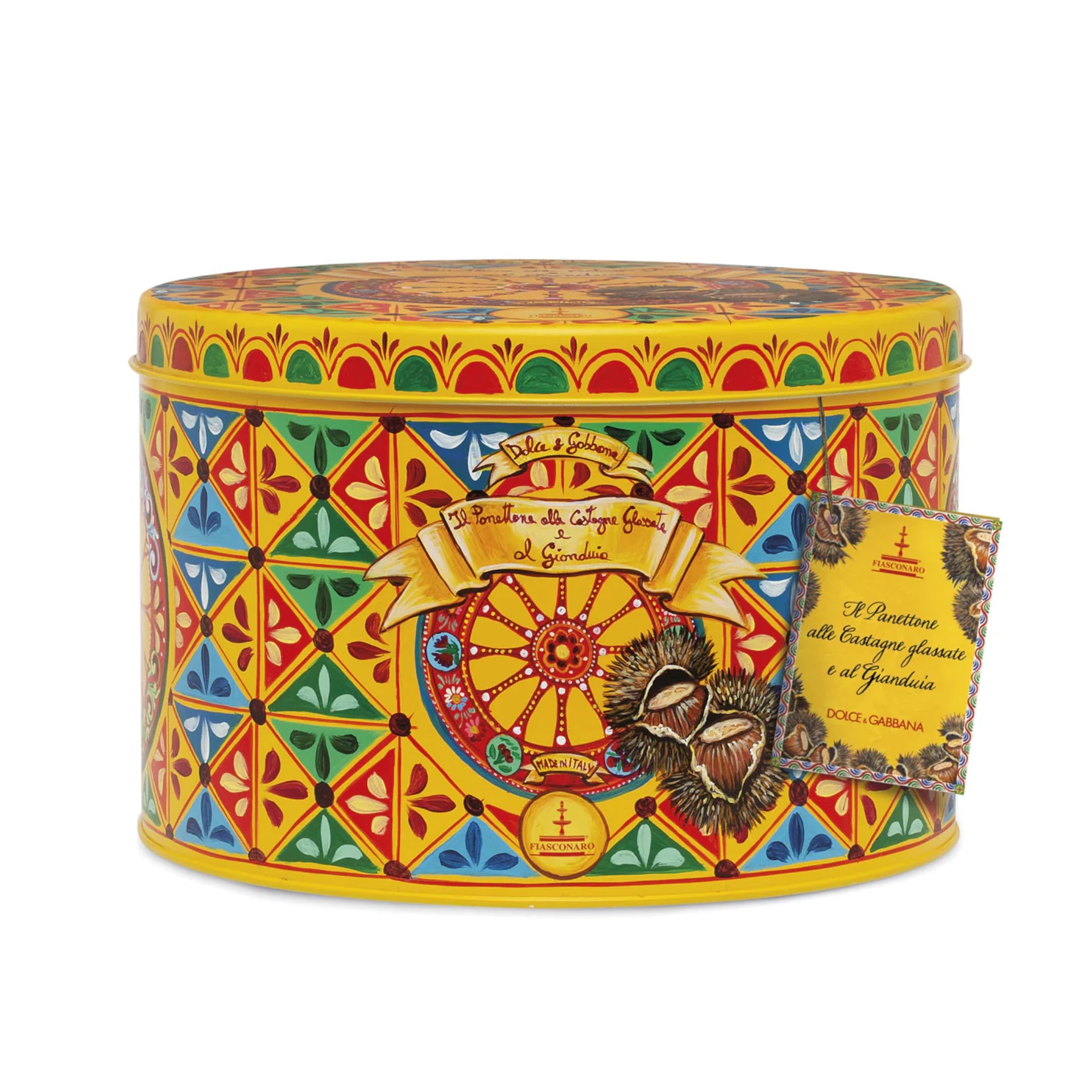 Panettone Dolce&Gabbana alle Castagne e al Gianduia