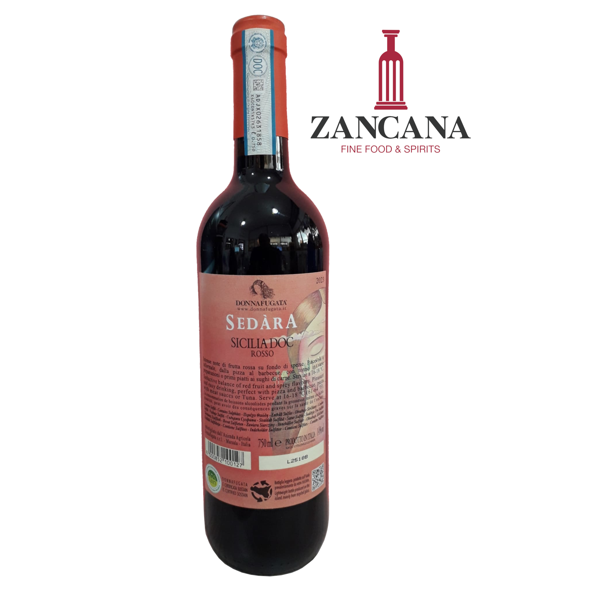 Donnafugata Sedàra  75cl.