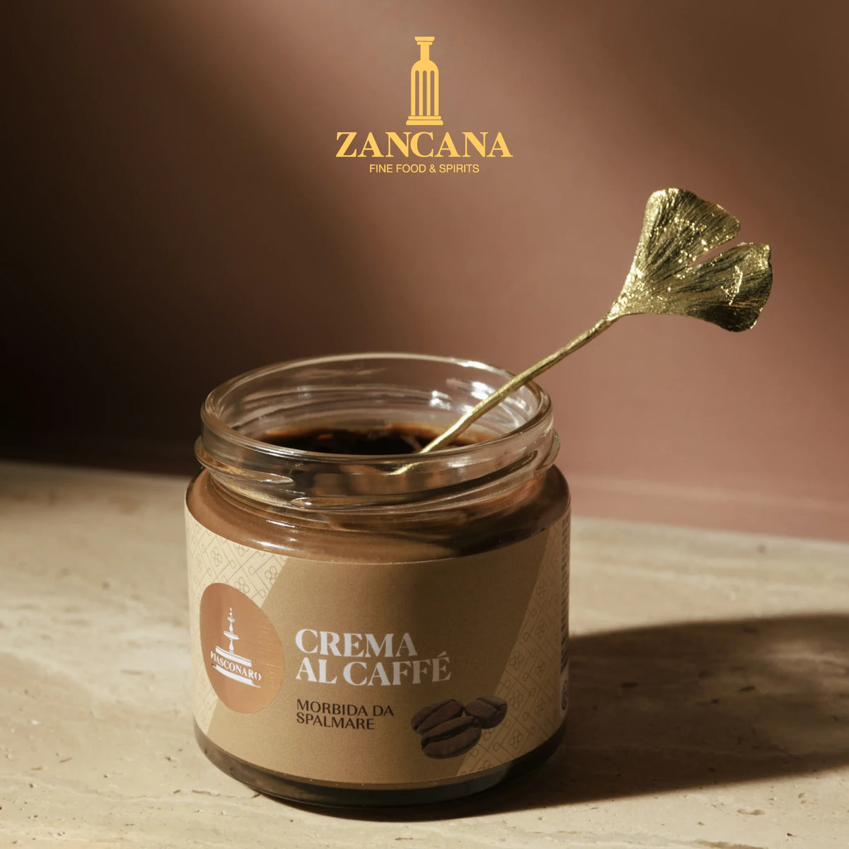 crema da spalmare al caffe Fiasconaro confezione 180gr