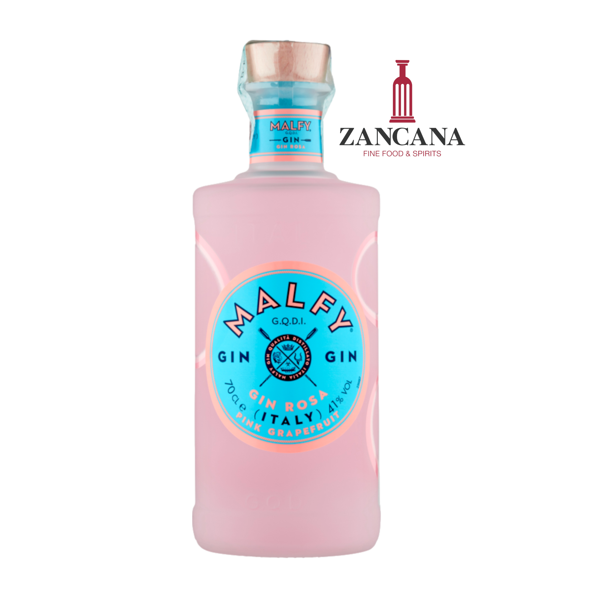 GIN MALFY ROSA - POMPELMO 70cl. – Zancana fine food & spirits