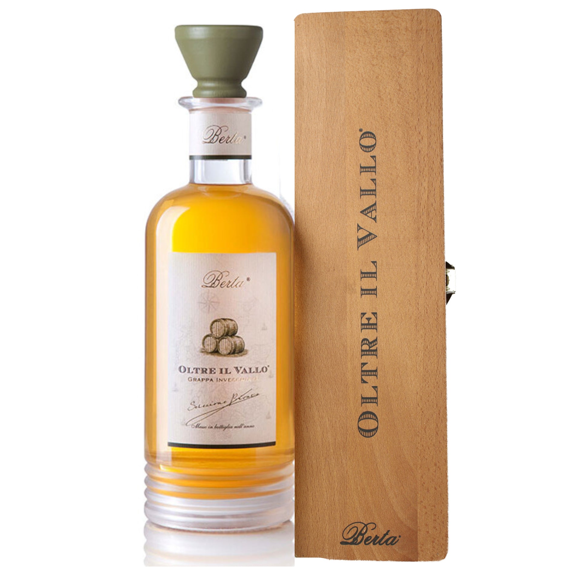 Grappa Oltre il Vallo Invecchiata - Berta