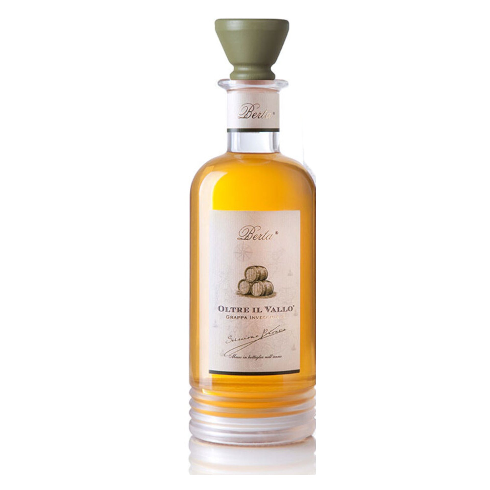 Grappa Oltre il Vallo Invecchiata - Berta