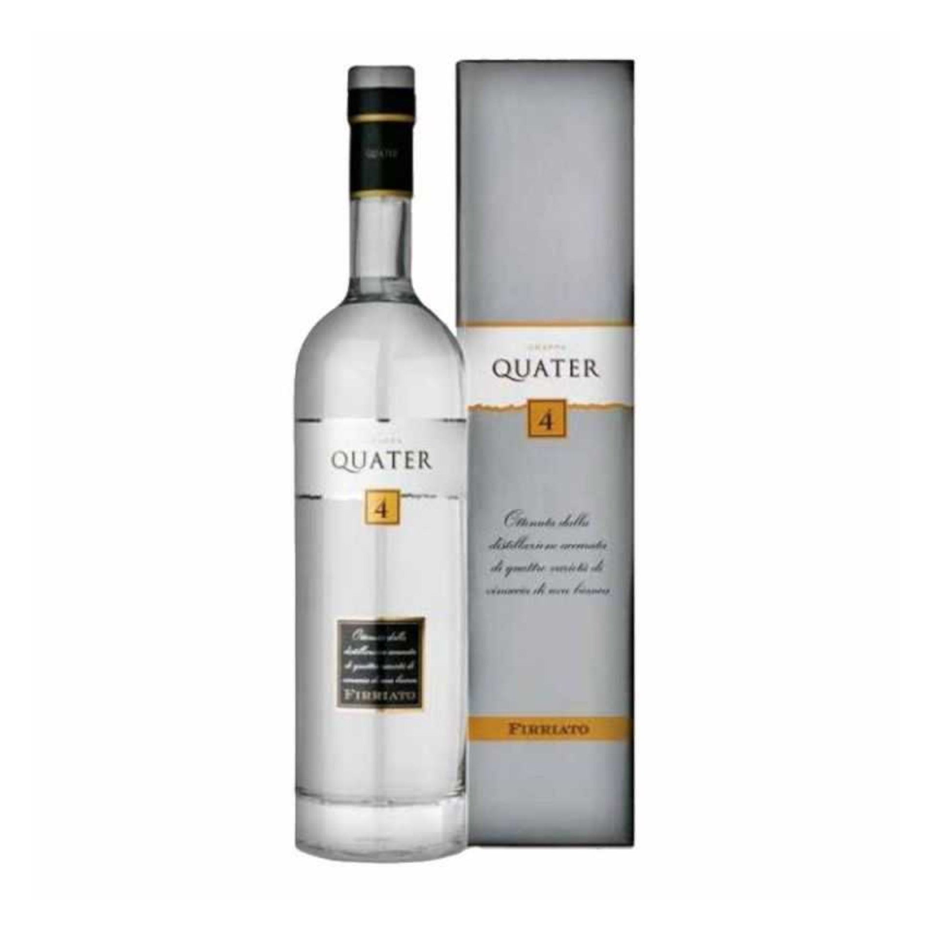 Grappa QUATER Firriato