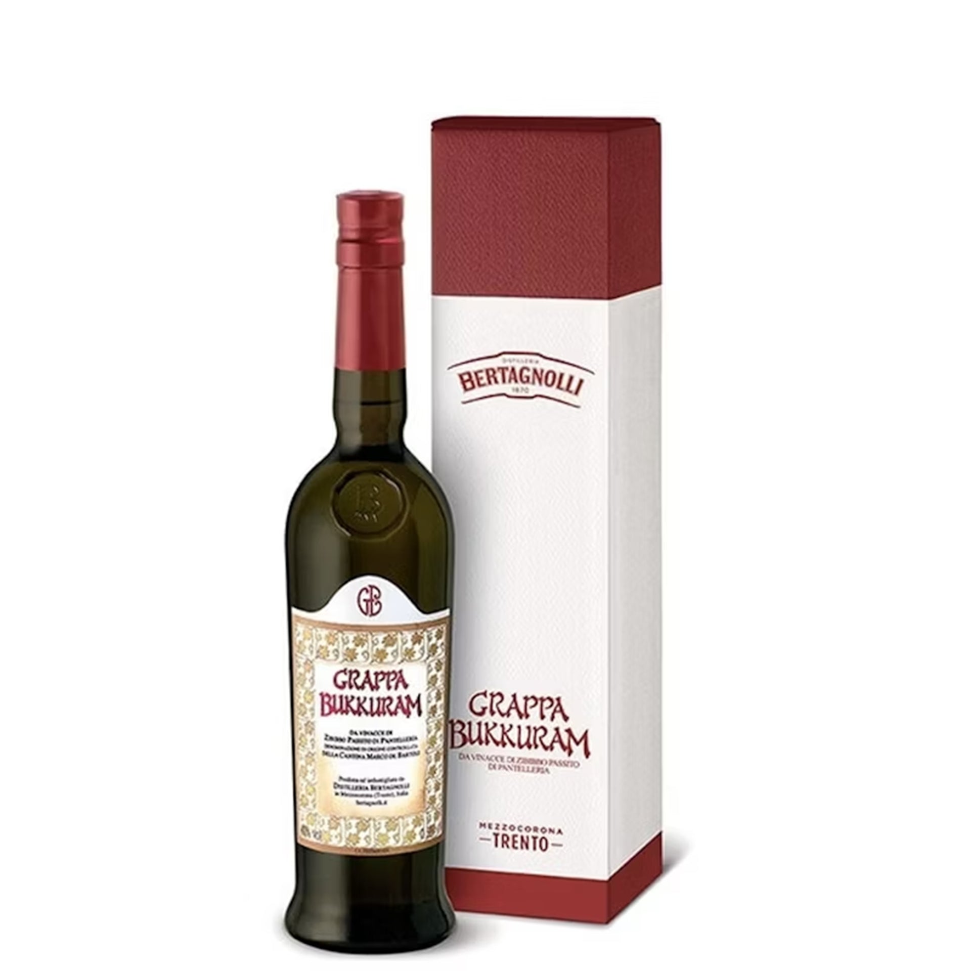 De Bartoli Grappa Bukkuram bertagnolli
