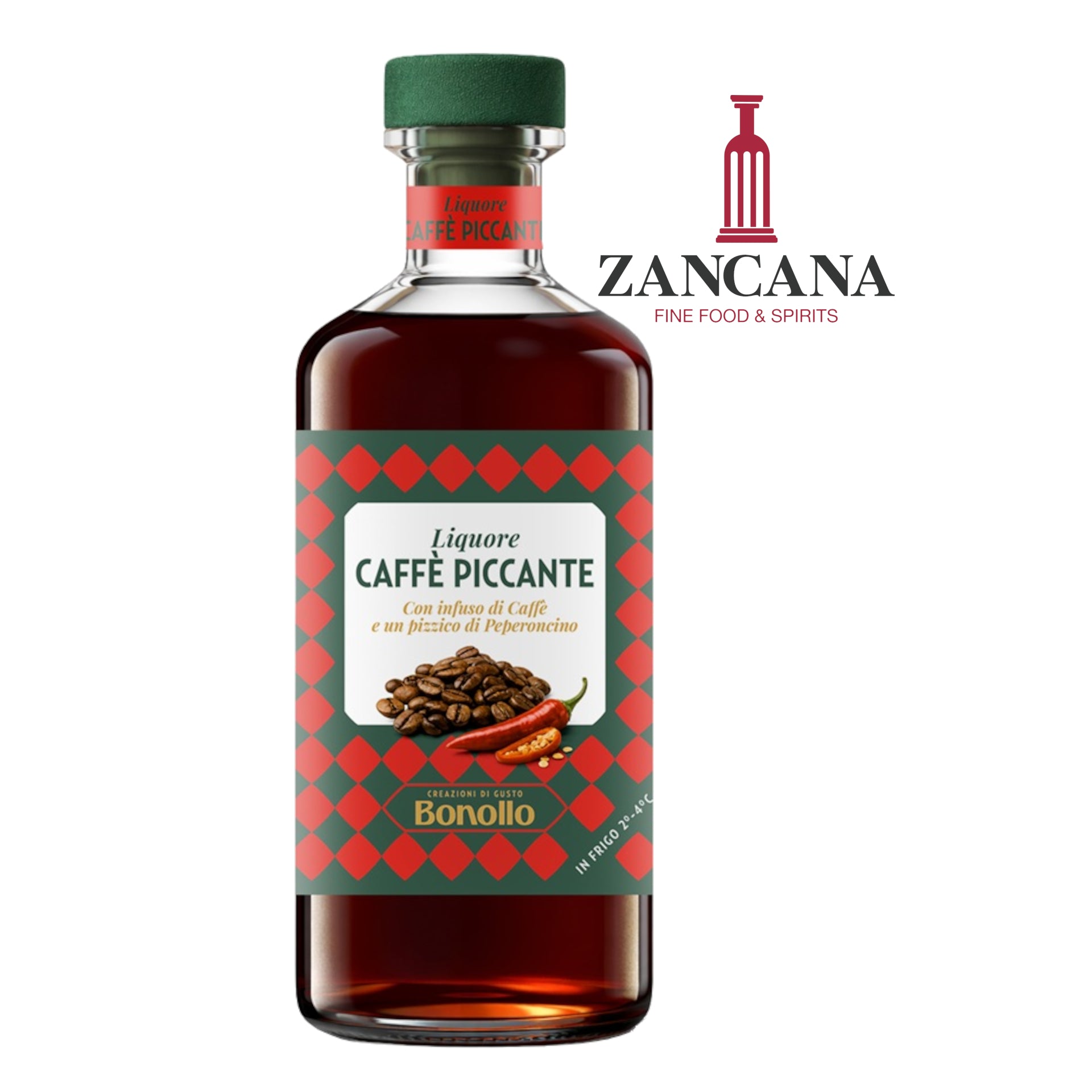 Liquore Caffè Piccante Bonollo 70cl.